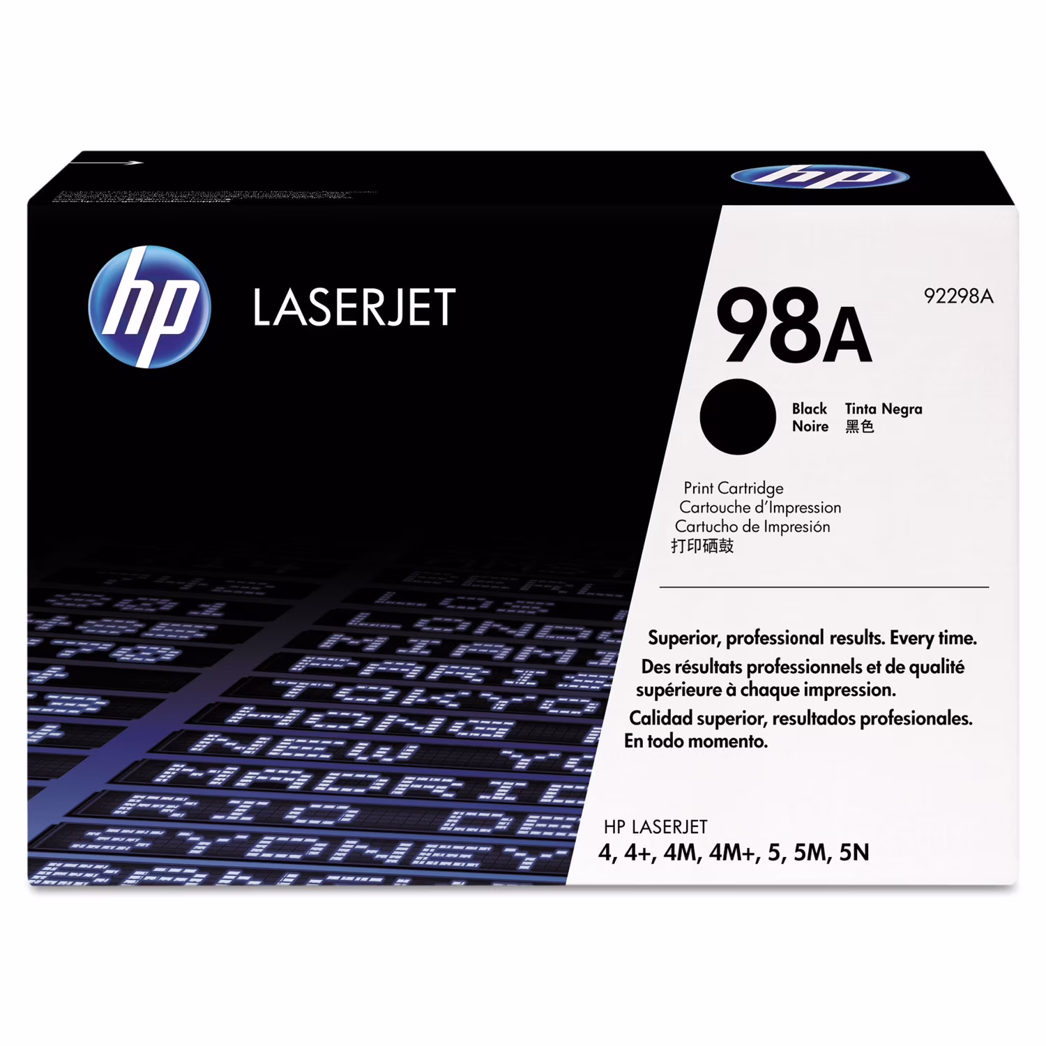 HP 92298A, 92298X Toner