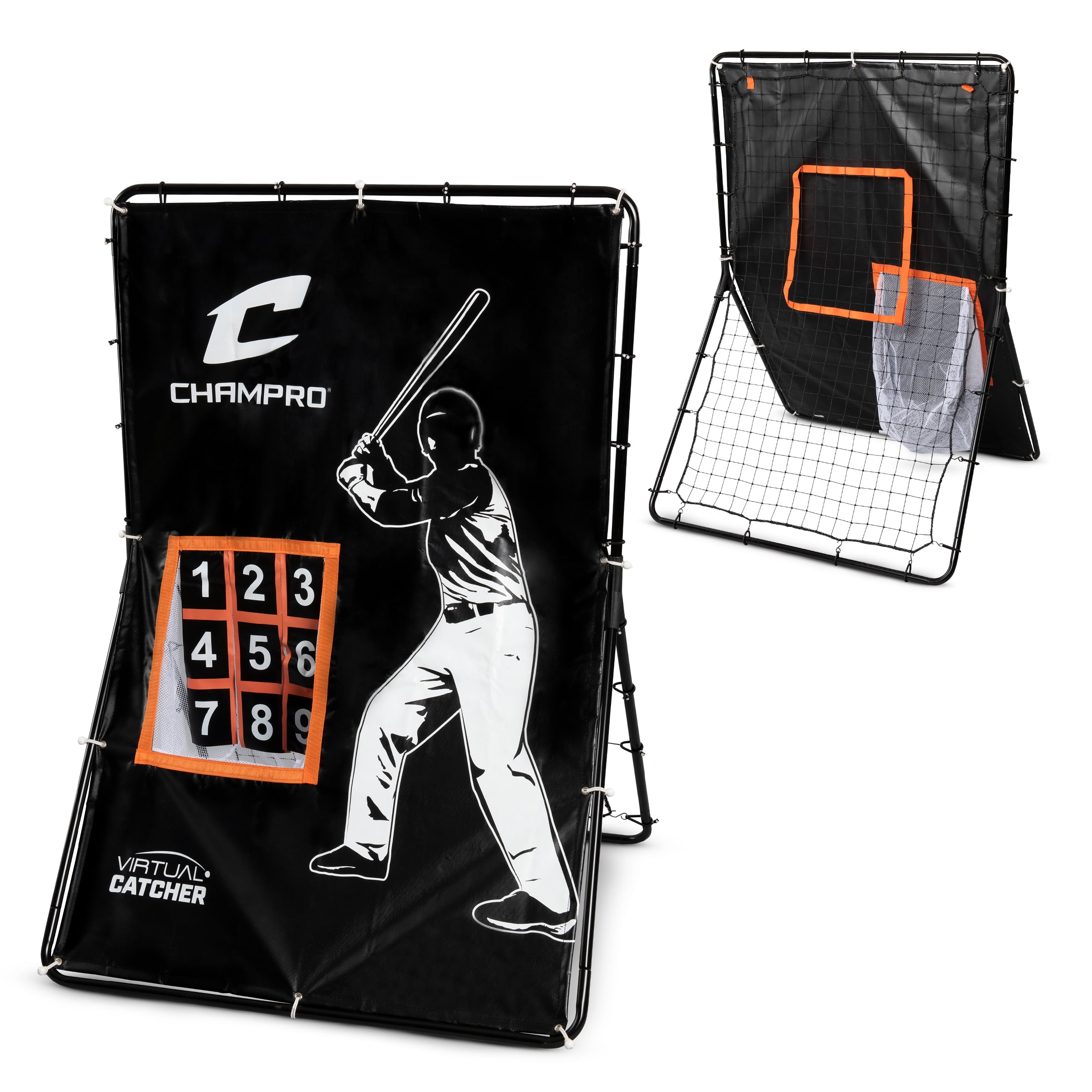 CHAMPRO Baseball Virtual Catcher/Receiver Rebounder