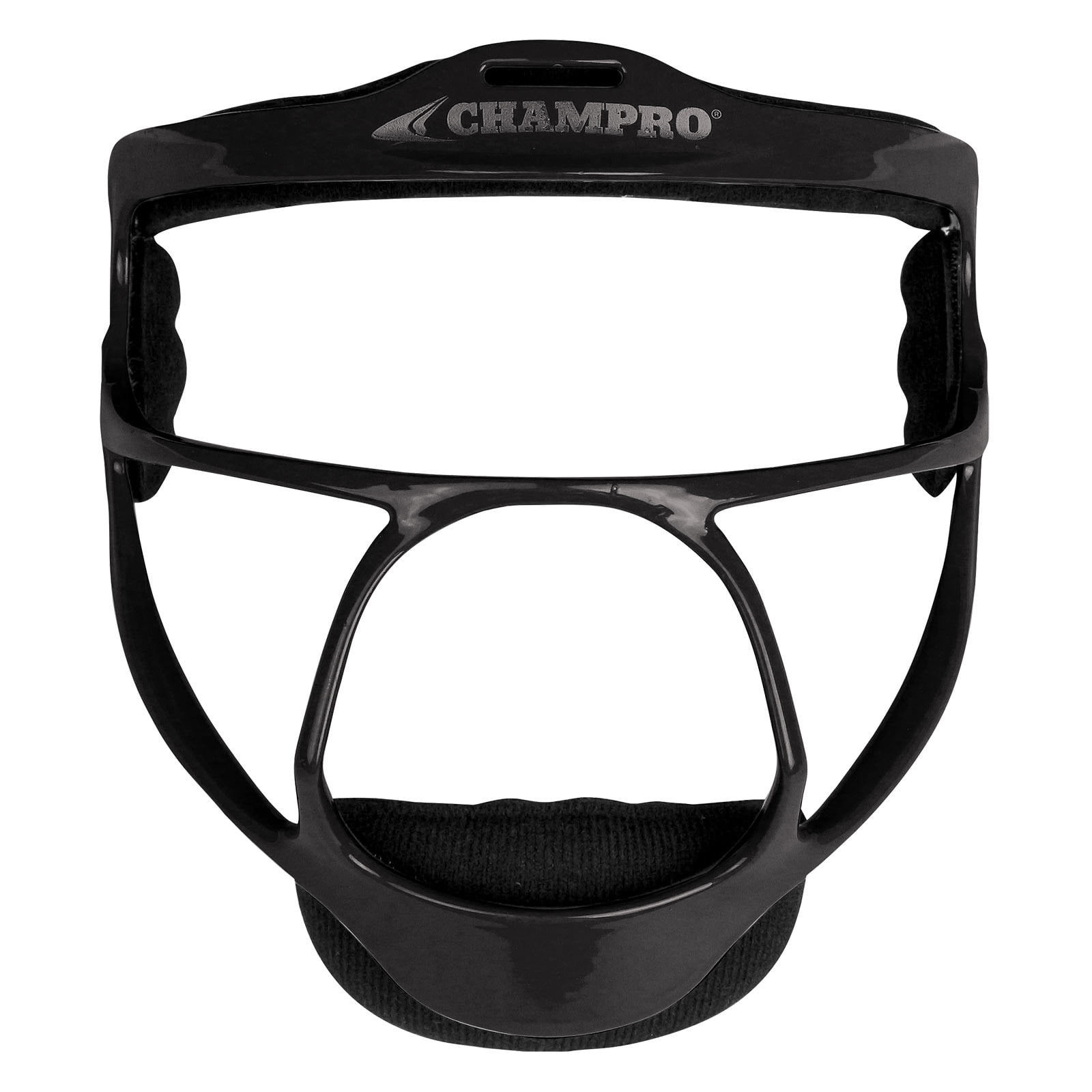CHAMPRO Rampage Sports Pro-Elite Grill Youth Fielders Mask (Black)