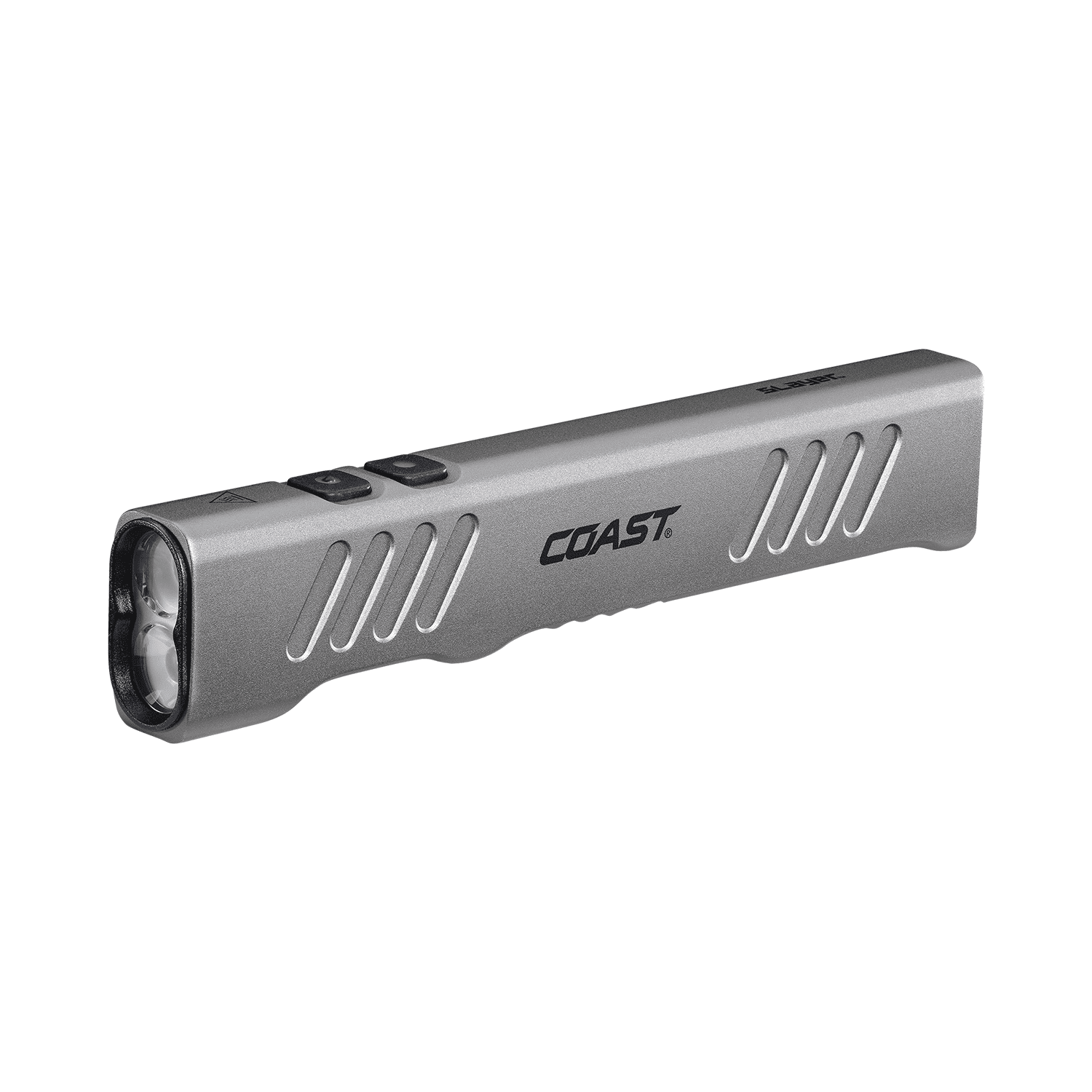 COAST SLAYER 1150 Lumen Rechargeable LED Flashlight – USB-C, Dual Optic, Waterproof