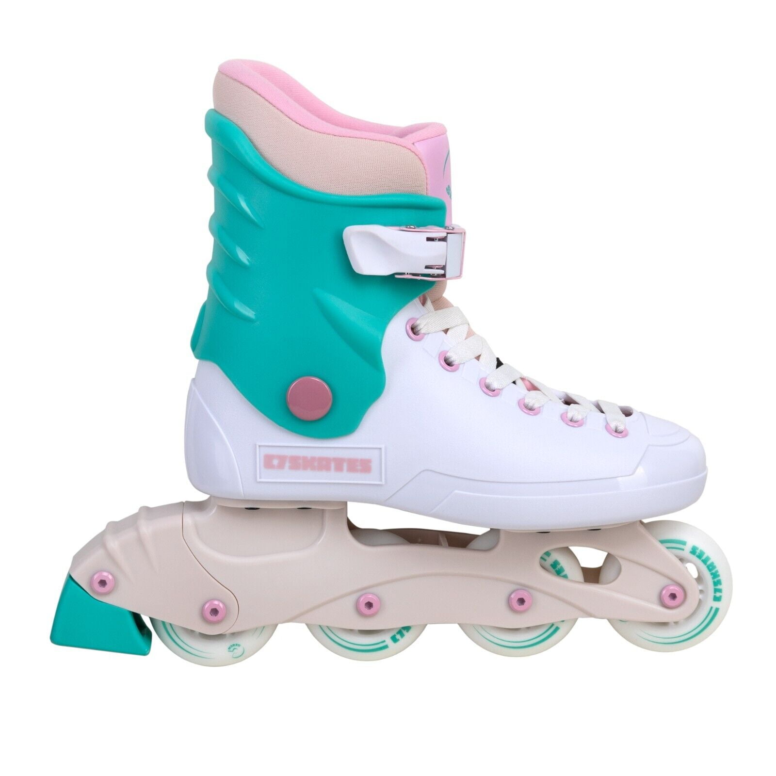 C7skates Mint Flash Nostalgic Adult Inline Skates For Women and Adult, Size 9