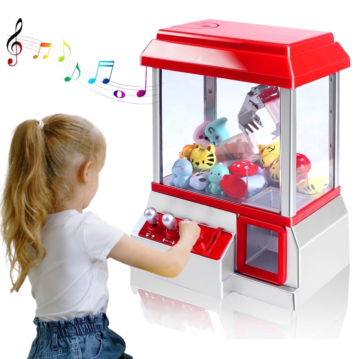 Niteris Claw Machine for Kids, Vending Claw Machines Arcade Game Toys Christmas Birthday Gift for Boys Girls Age 3+