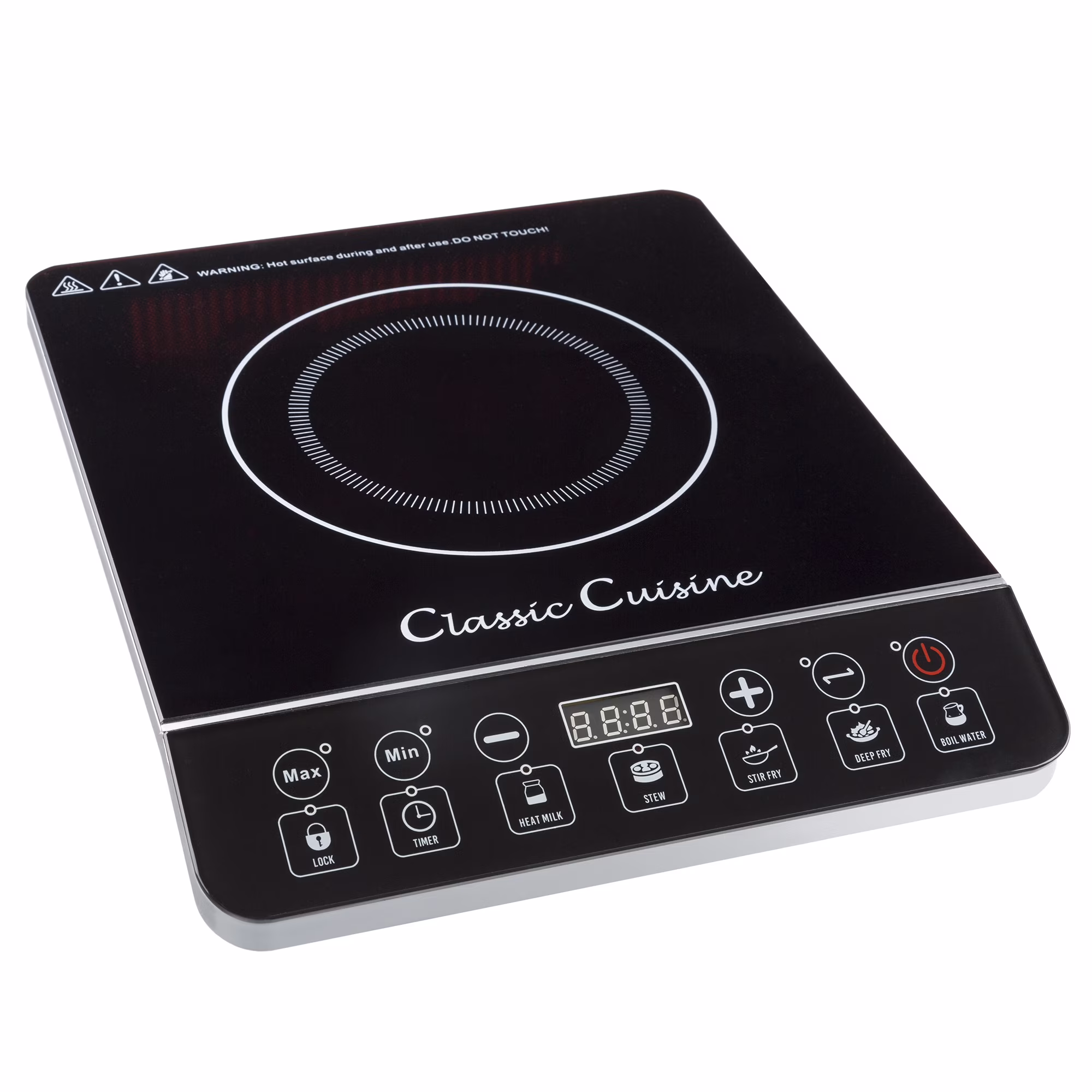 Classic Cuisine Induction Cooktop - Electric Hot Plate Stove Burner