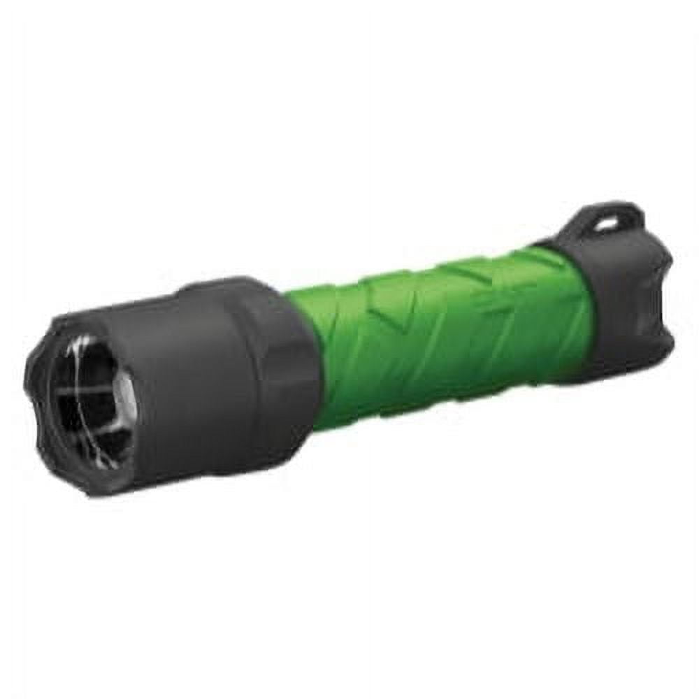 Coast CST-20520 Polyester 600R 530 lm Rechargeable Waterproof LED Flashlight, Green