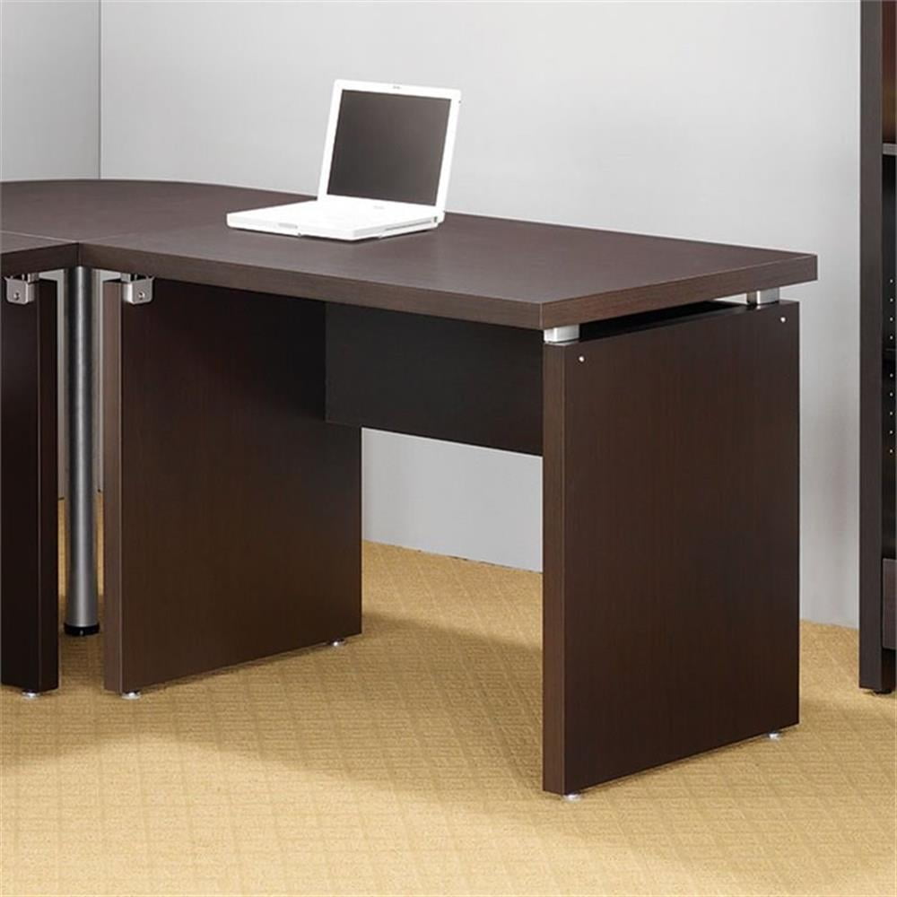 Skylar 39-inch Engineered Wood Writing Desk Cappuccino