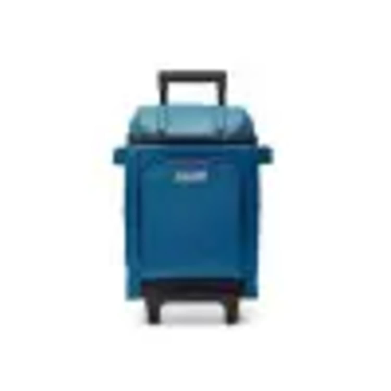 Coleman CHILLER 42-Can Insulated Soft Cooler Bag with Wheels, Ocean