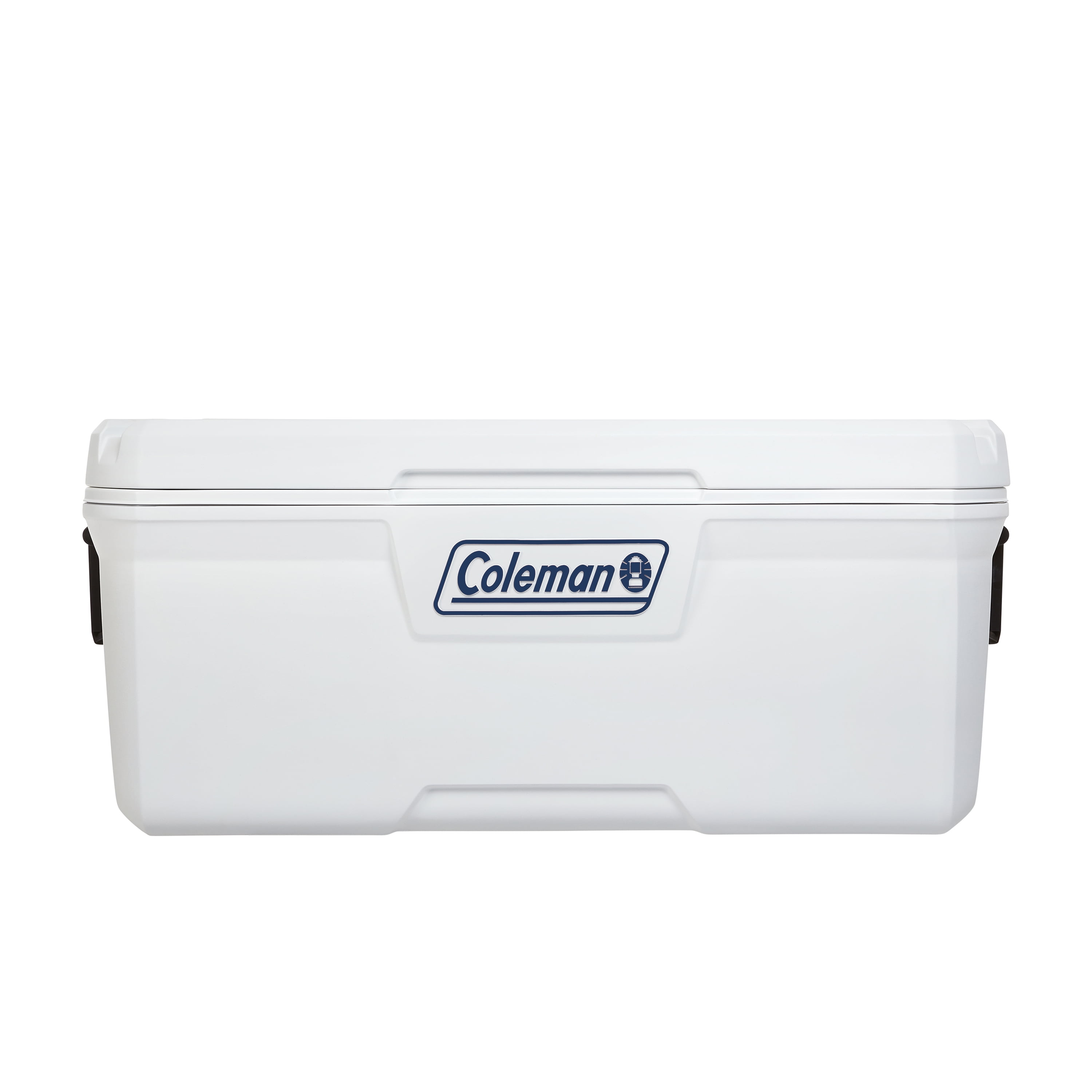 Coleman Classic Series 120 Qt. Marine Hard Ice Chest Cooler, White