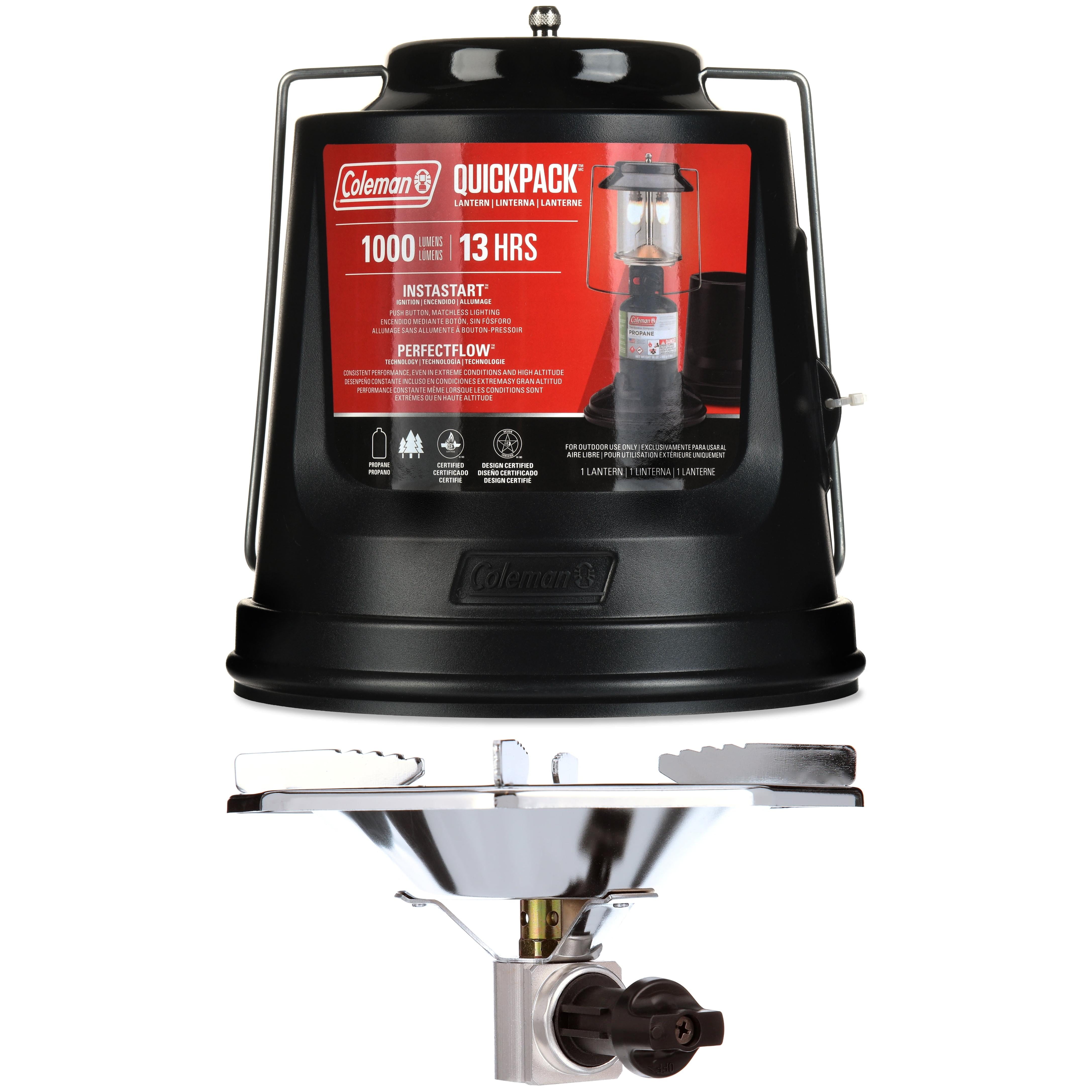 Coleman One-Burner Propane adjustable Camping Stove