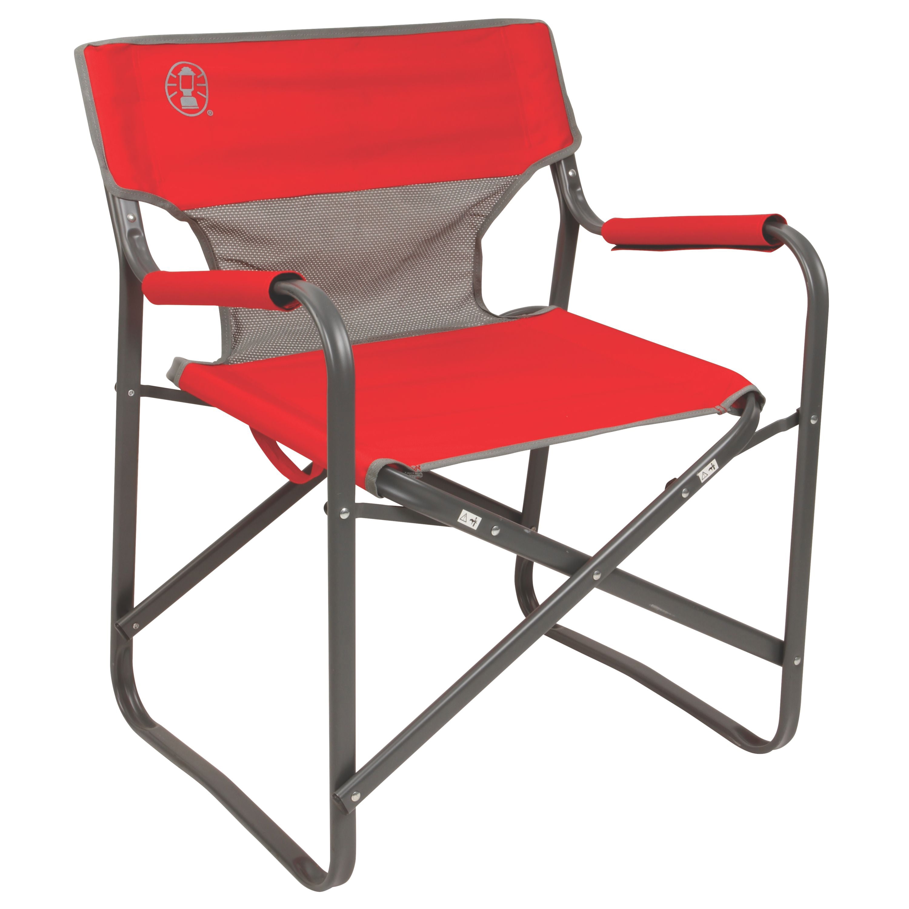 Coleman Outpost Breeze Portable Chair Portable Outdoor Chair with Cooling Mesh Back & Carry Handle