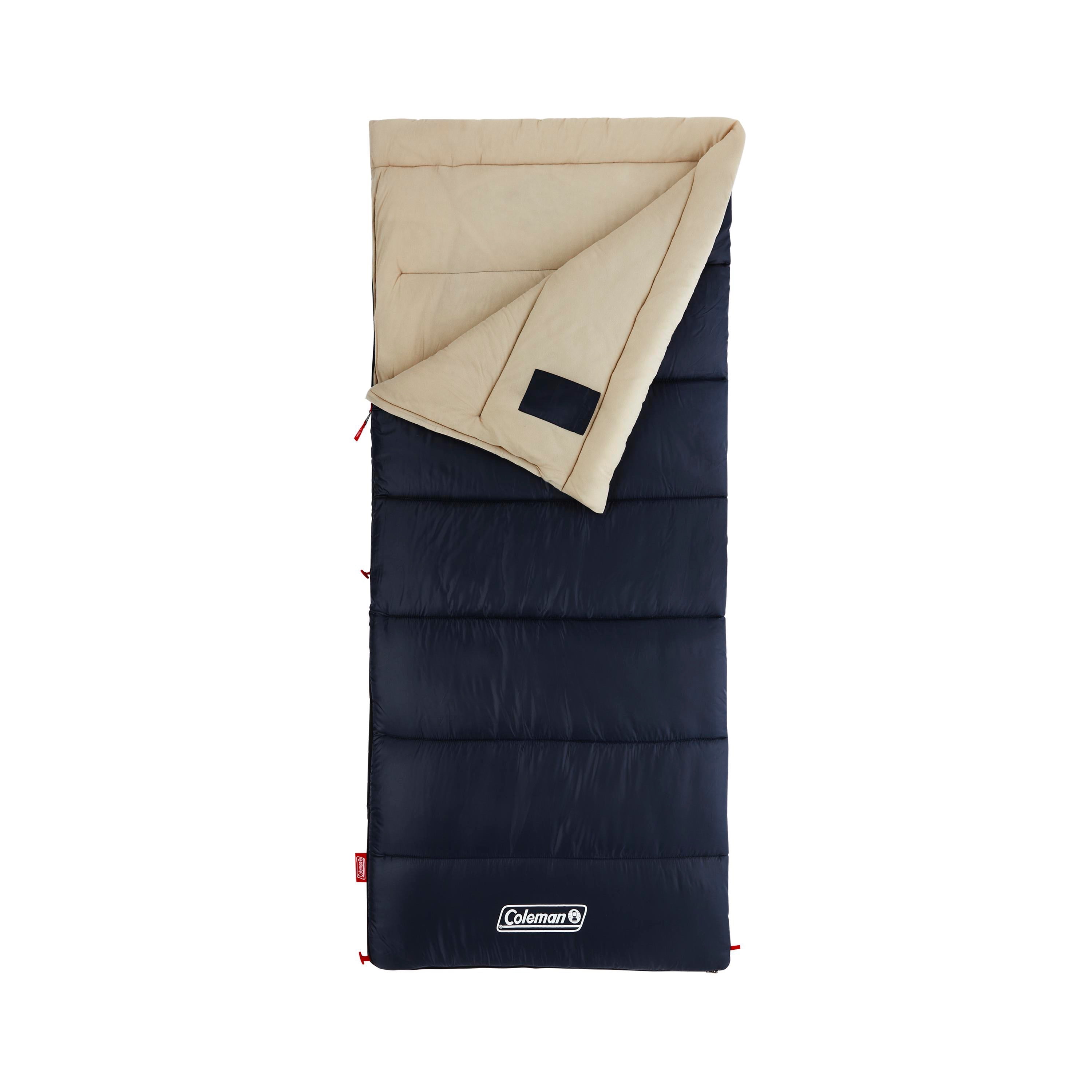 Coleman Autumn Glen 30-Degree Sleeping Bag, Navy