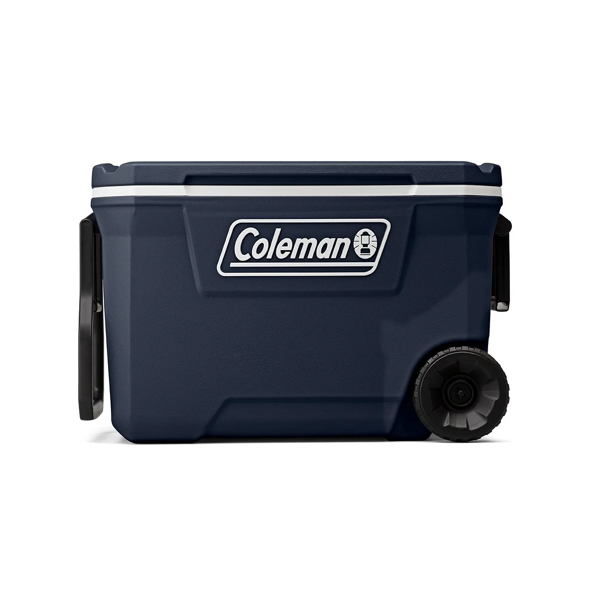 Coleman 316 Series Ultimate Cooler Companion – 62 QT Wheeled Cooler in Refined Blue Nights Shade, Drink Coolers