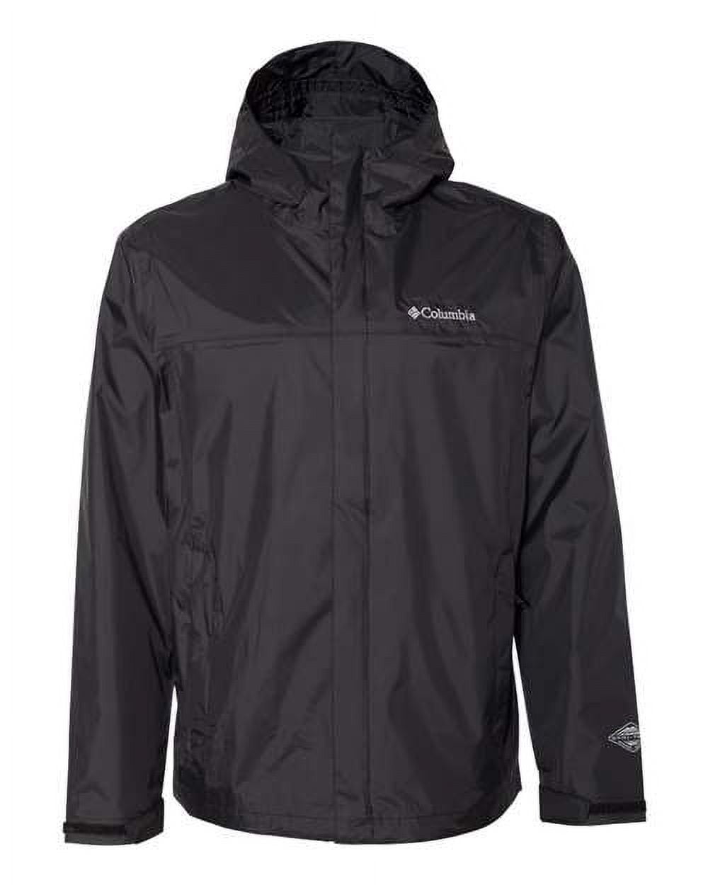 Columbia Mens Watertight II Jacket BLACK Small
