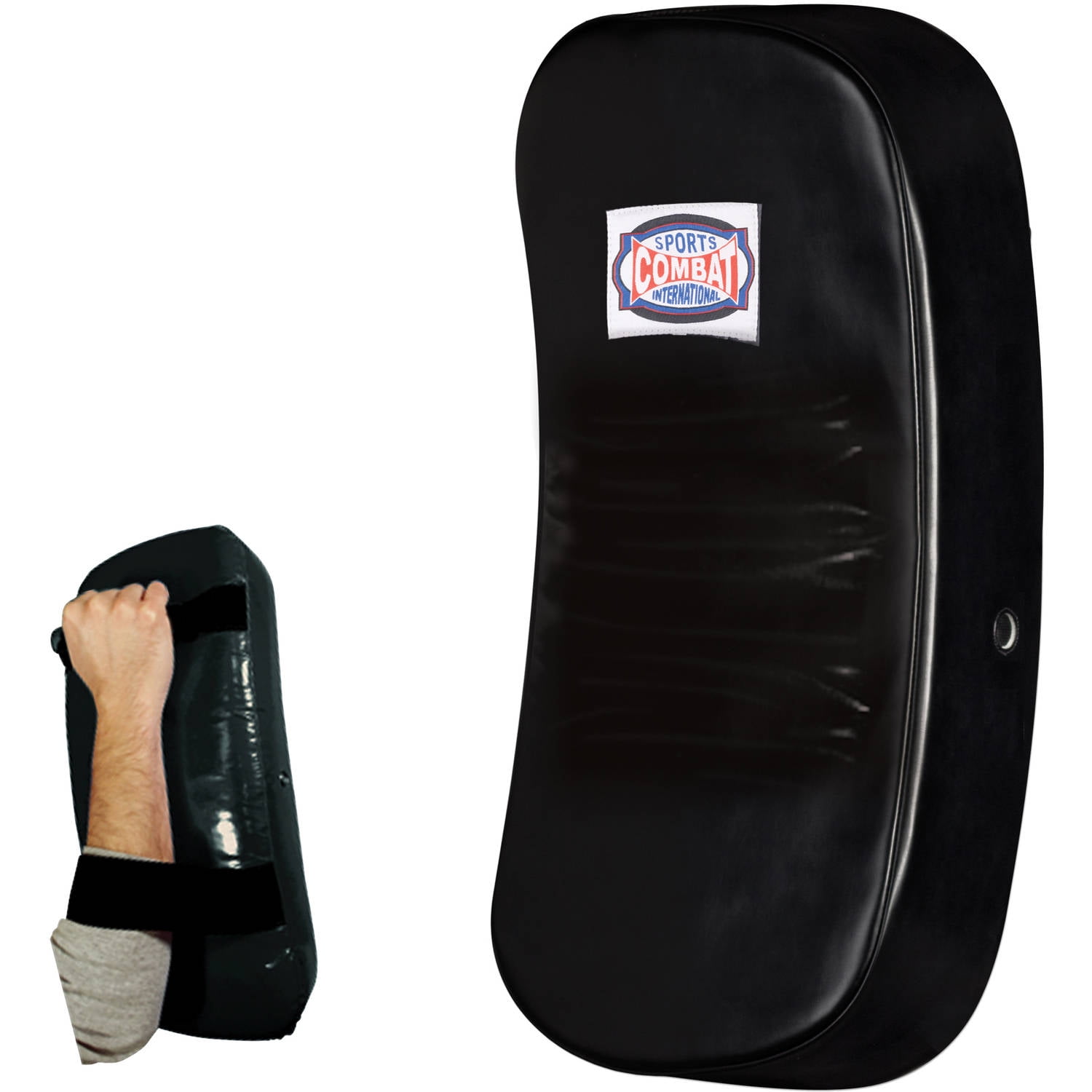 Combat Sport Curved Kicking Pads Black
