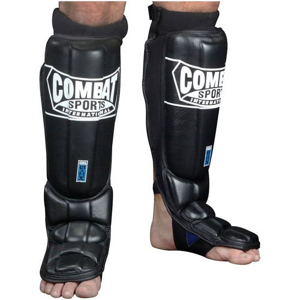 Combat Sports Gel Shock™ Pro Style Grappling Shin Guards Regular