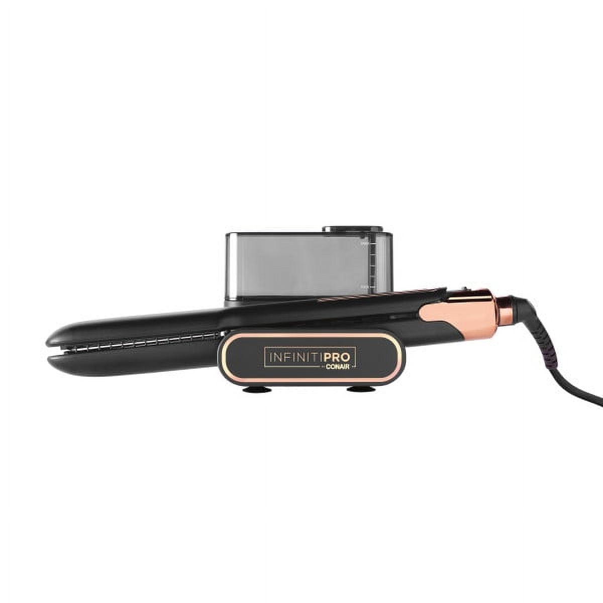 Conair Hydrofusion Steam Technology Flat Iron For Silky-Smooth Results With Mega Shine S9900
