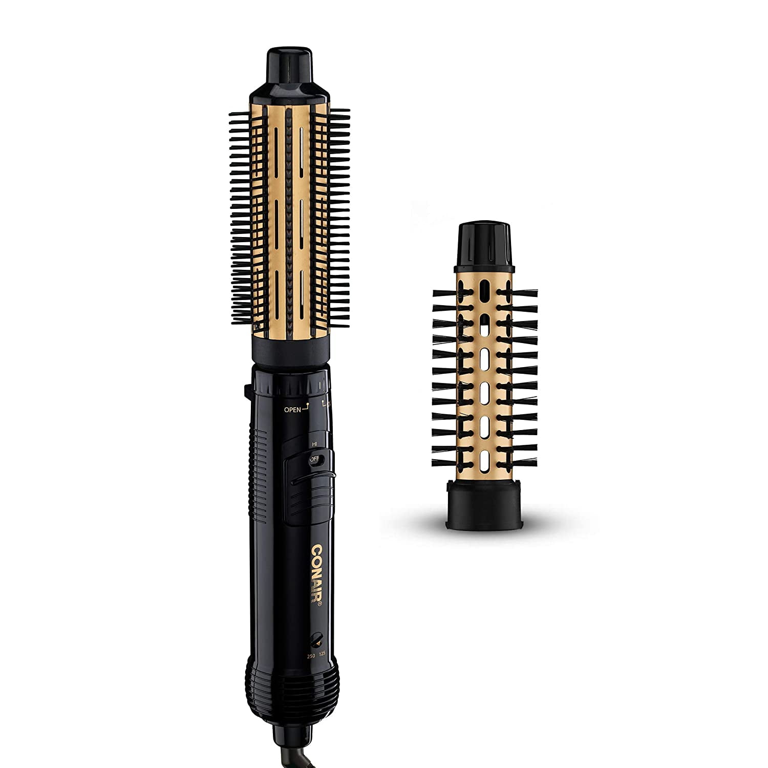 Conair 2-in-1 Hot Air Curling Combo CD160AMR