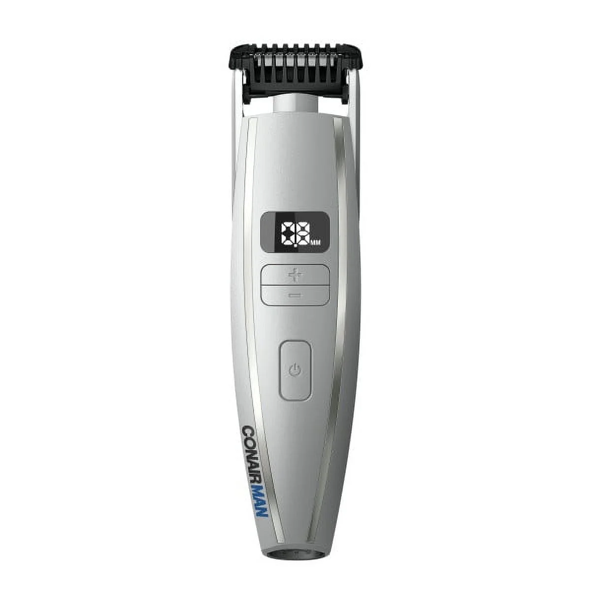 ConairMAN Beard Trimmer for Men, Cord/Cordless Digital Length Control Beard and Stubble Trimmer GMT980