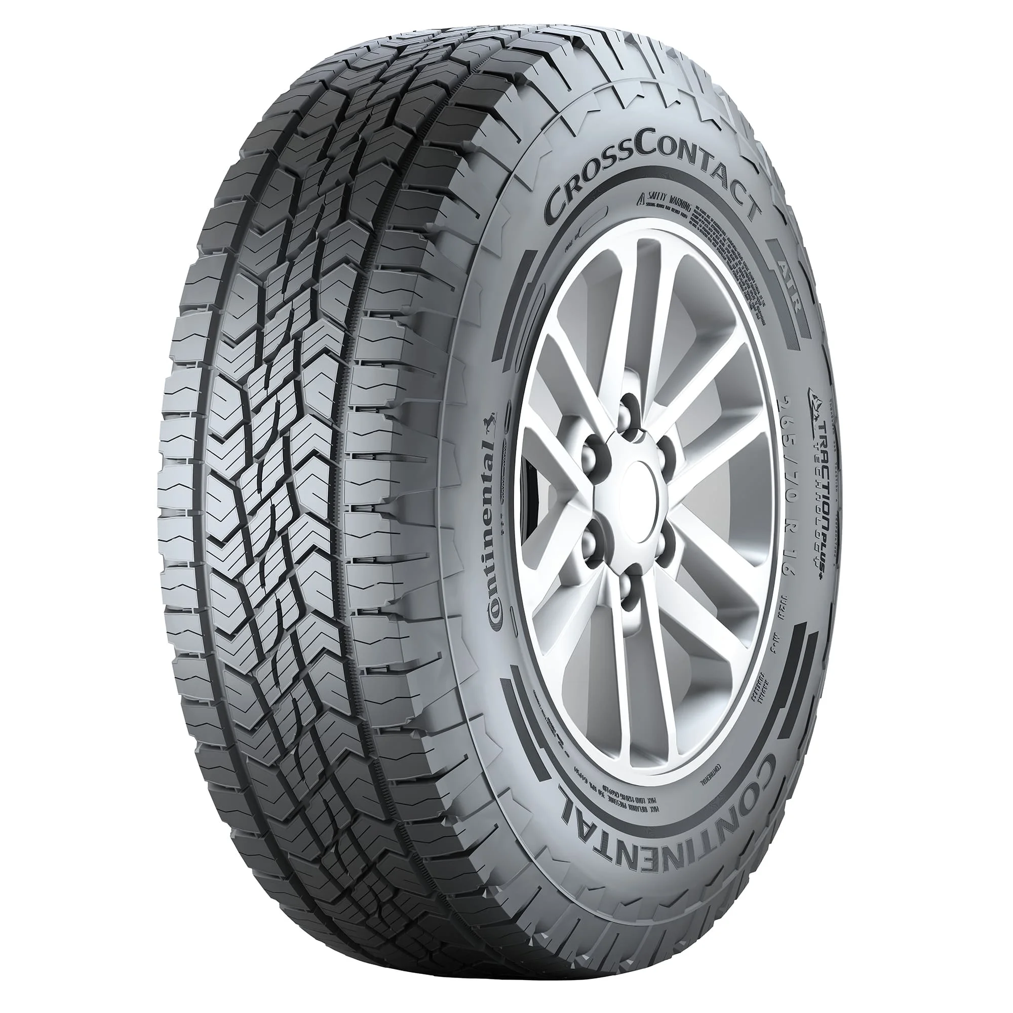 Continental ContiCrossContact ATR All Terrain 225/65R17 102H SUV/Crossover Tire