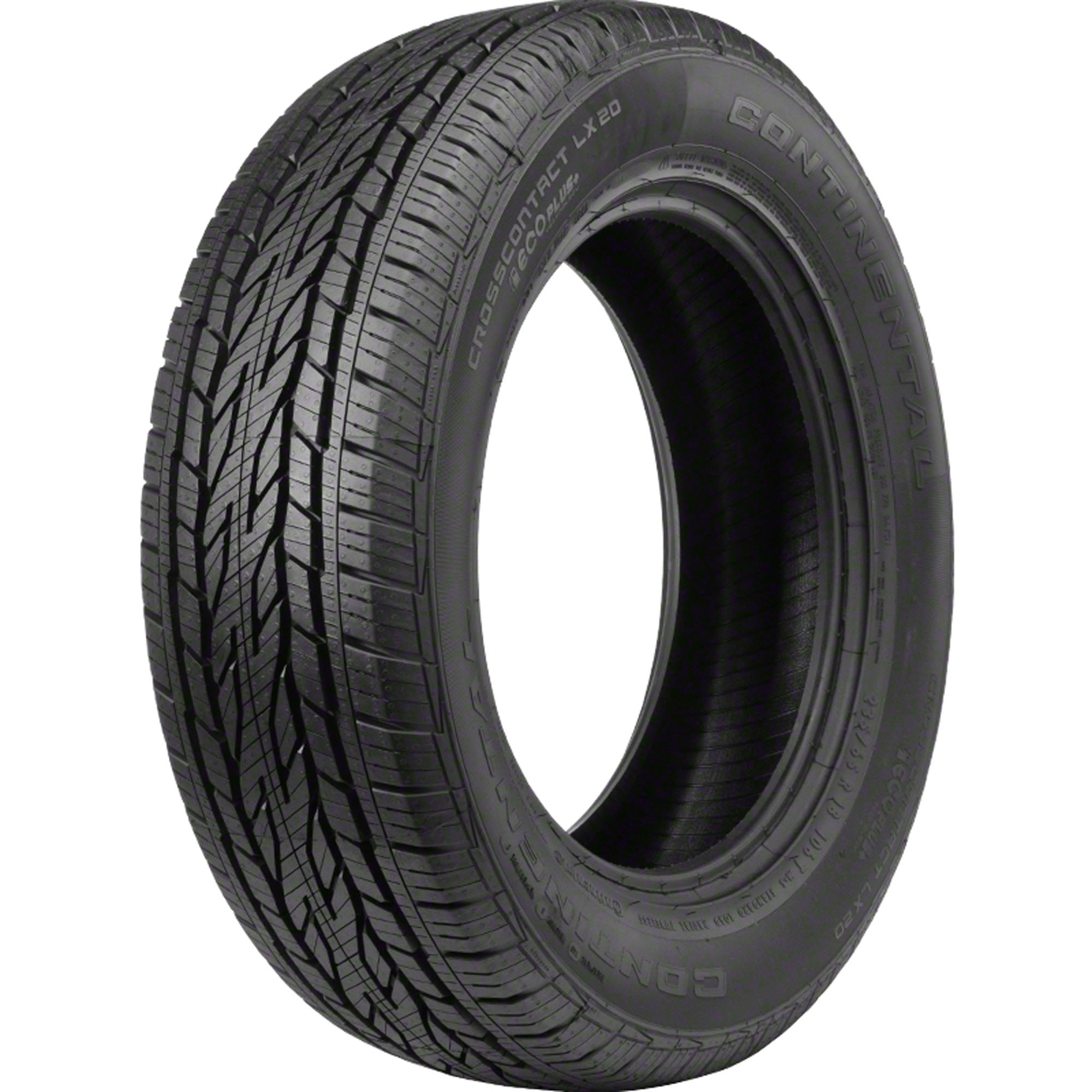 Continental ContiCrossContact LX20 All Season 255/55R20 107H Passenger Tire