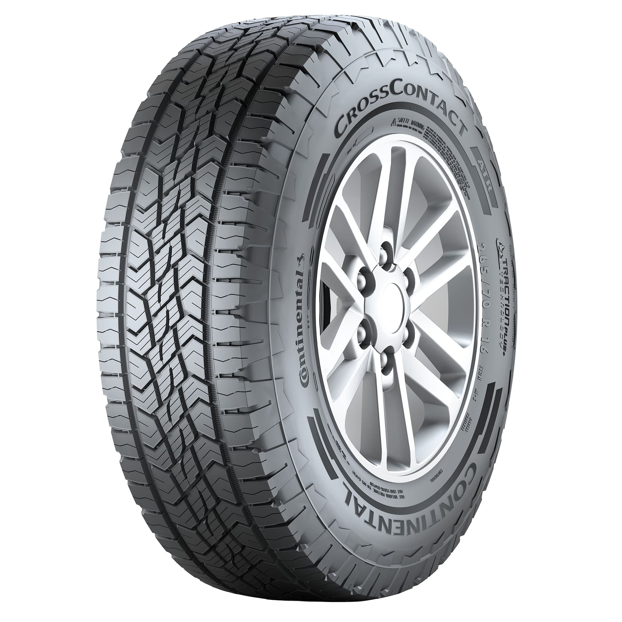 Continental ContiCrossContact ATR All Terrain 225/65R17 102H SUV/Crossover Tire