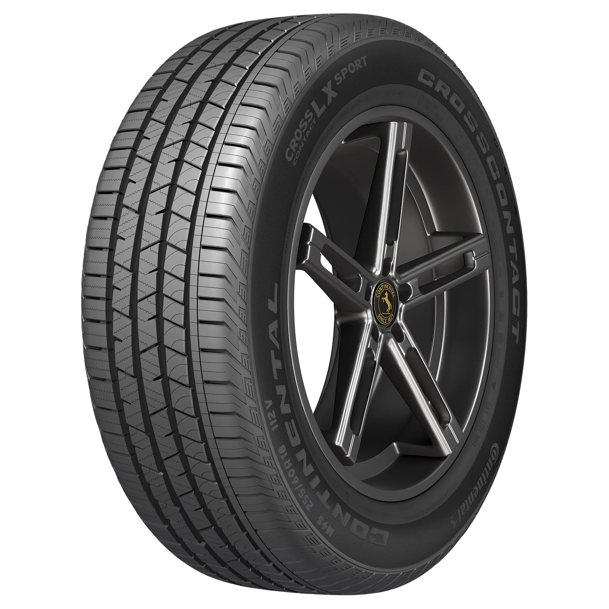 Continental CrossContact LX Sport All Season 235/55R19 101H SUV/Crossover Tire