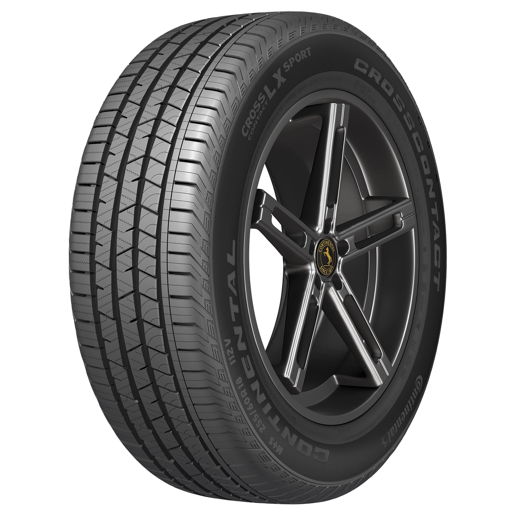 Continental ProContact RX All Season 235/35R19 91V XL Passenger Tire