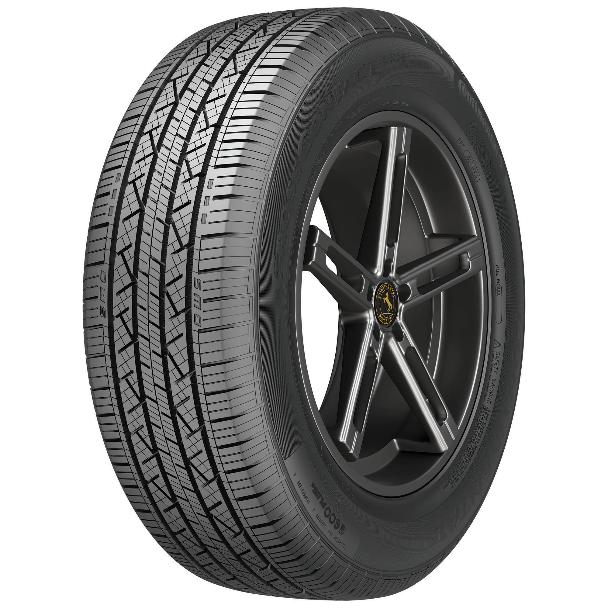 Continental CrossContact LX25 All Season 225/60R18 100H SUV/Crossover Tire