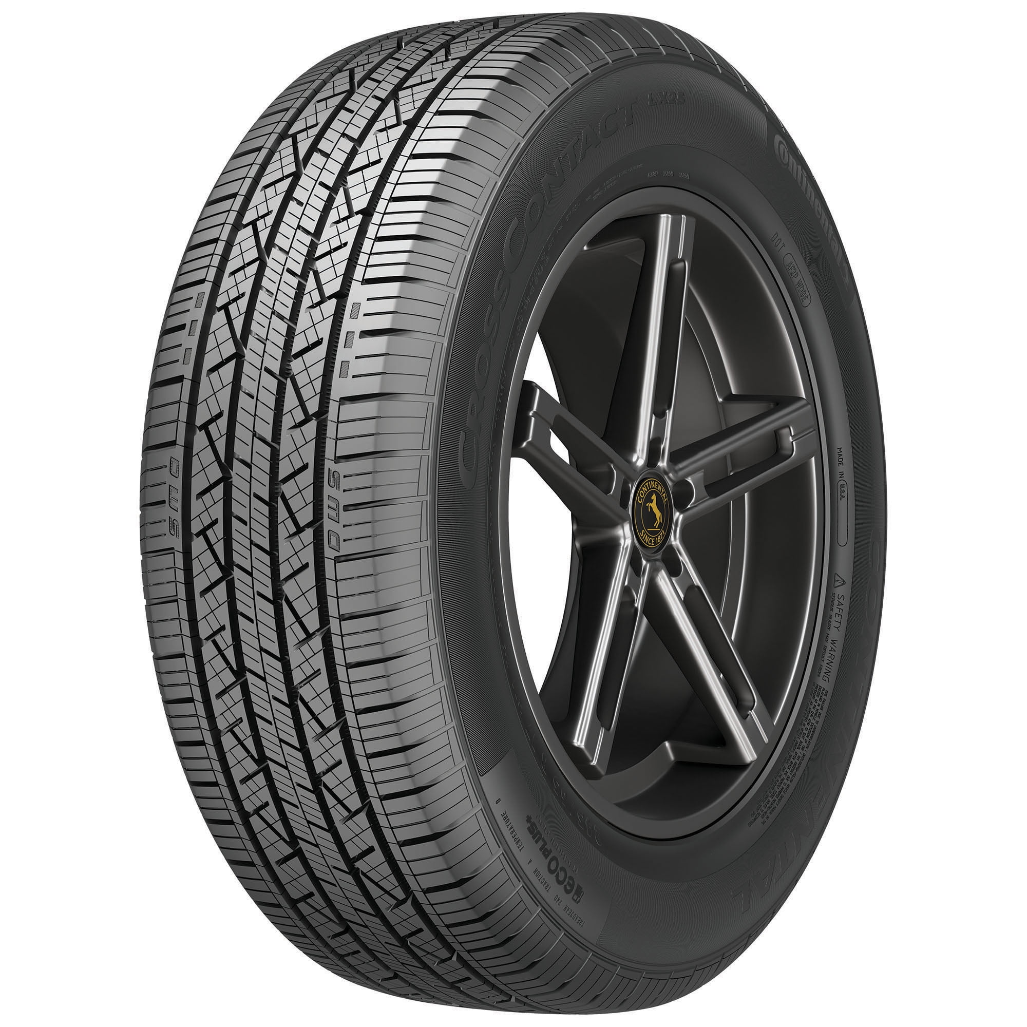 Continental CrossContact LX25 All Season 235/55R19 105V XL SUV/Crossover Tire