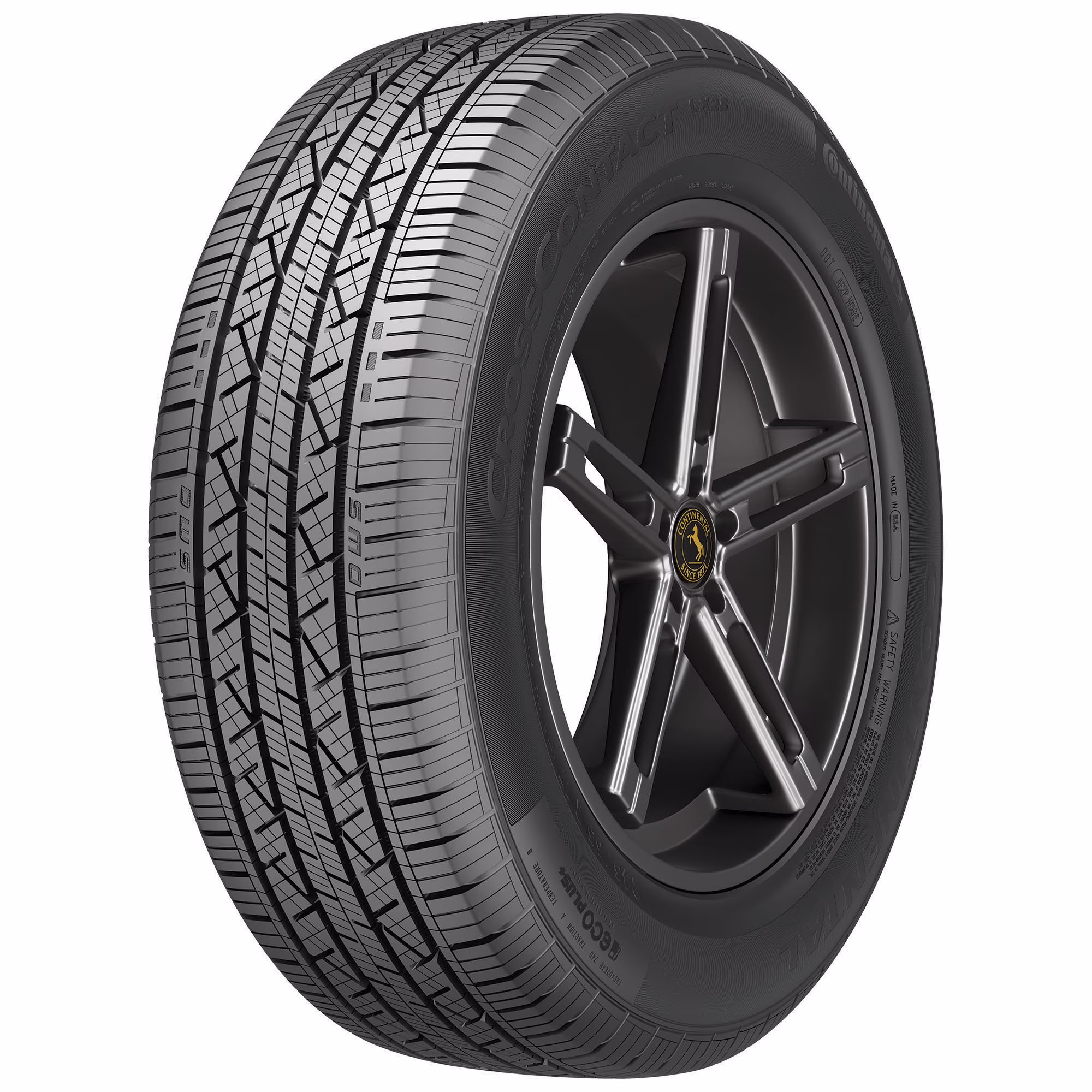 Continental CrossContact LX25 All Season 255/50R19 107H XL SUV/Crossover Tire