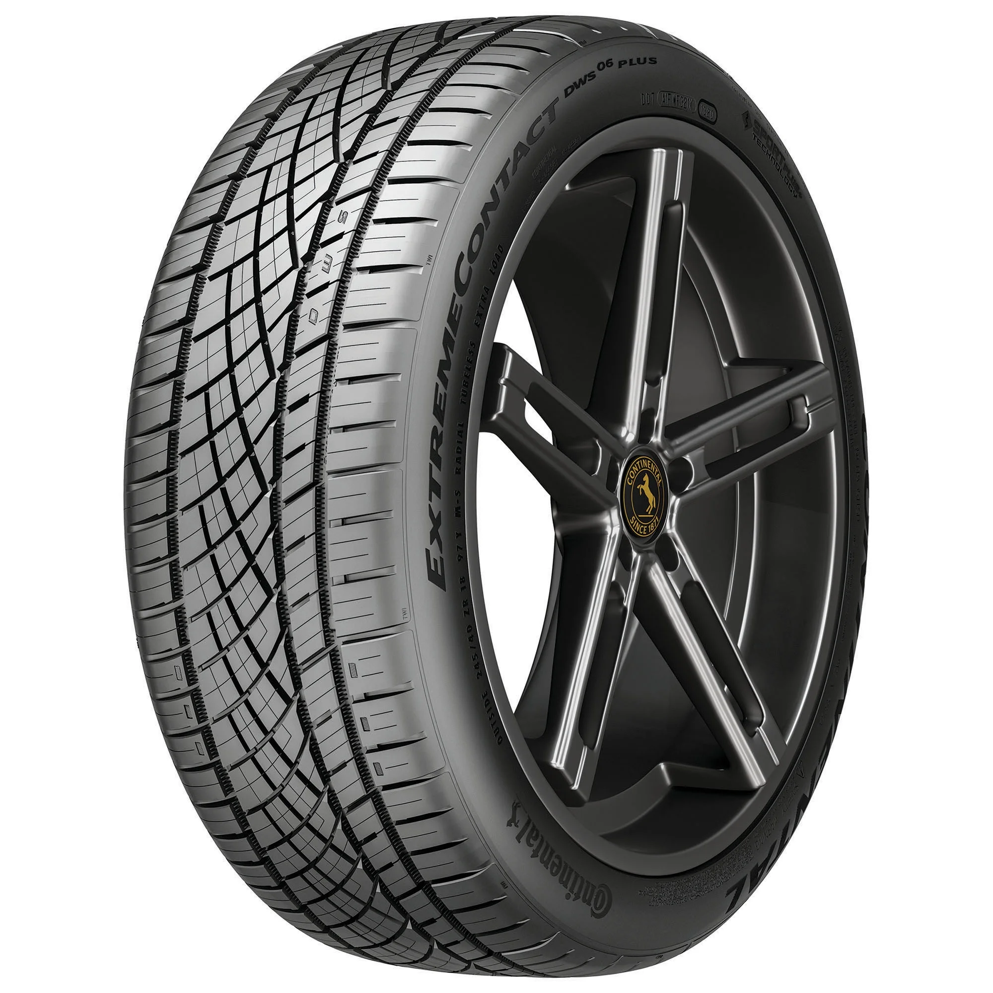 Continental ExtremeContact DWS06 PLUS UHP All Season 245/45ZR19 98Y Passenger Tire