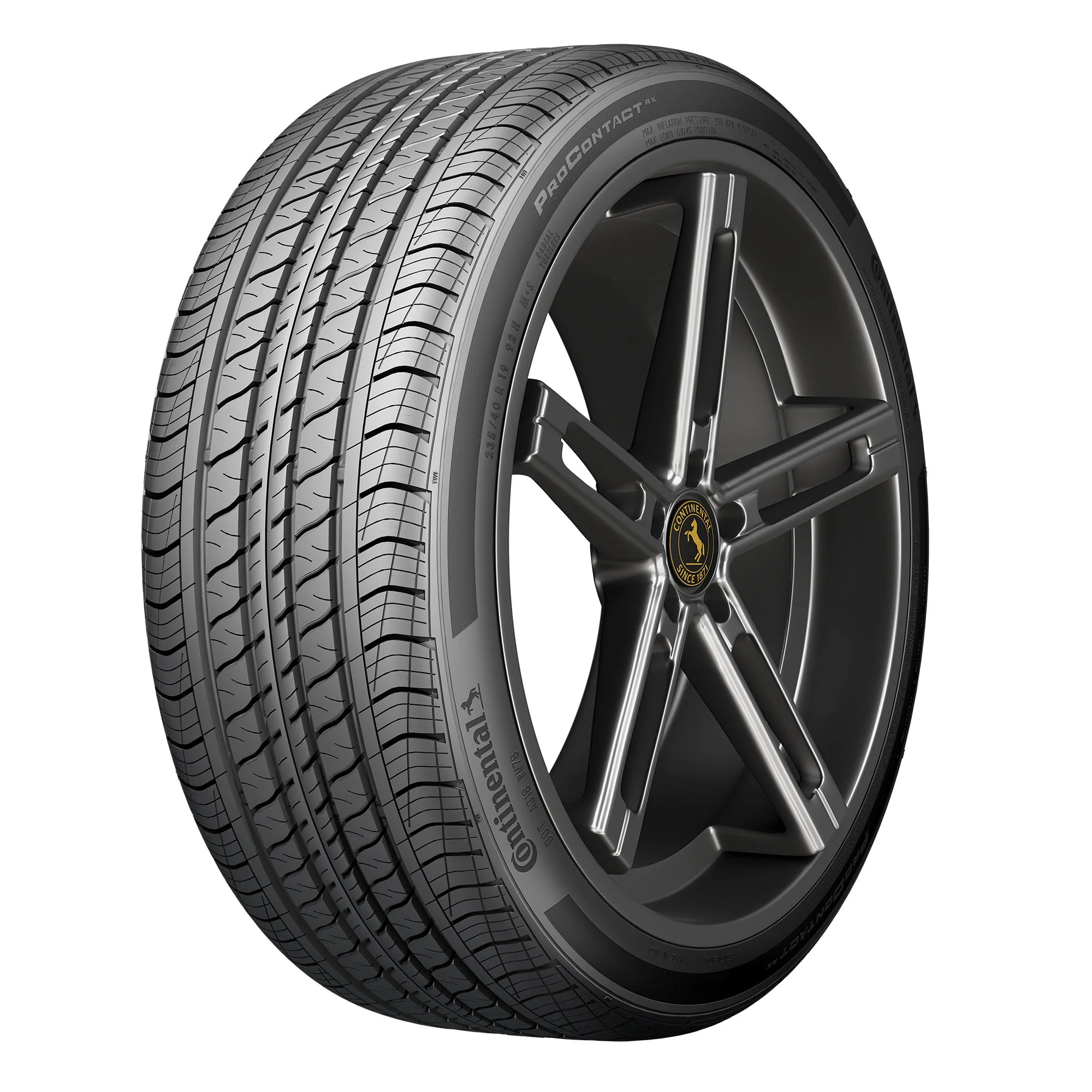 Continental ProContact RX All Season 255/40R19 96/120W Passenger Tire