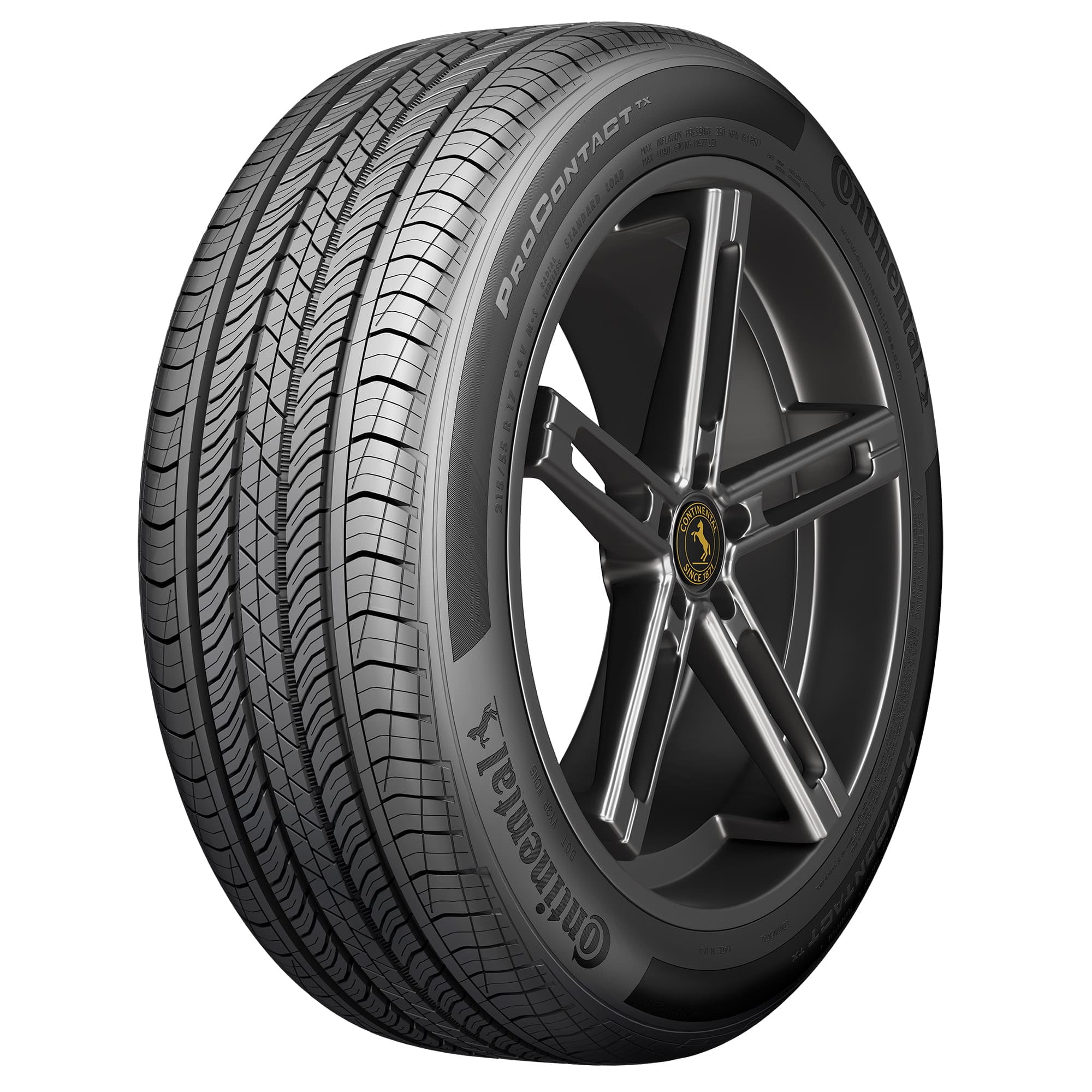 Continental ProContact TX All Season 225/50R17 94H Passenger Tire