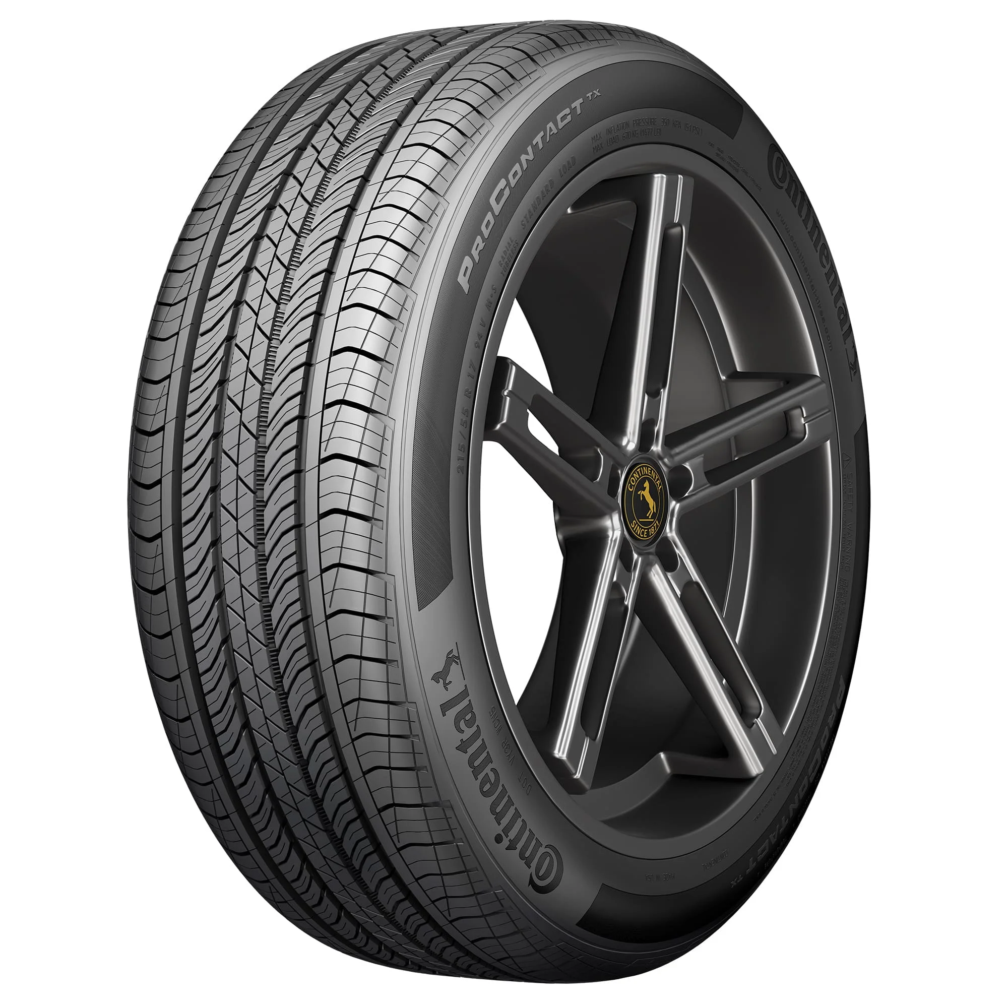 Continental ProContact TX All Season 235/45R19 95H Passenger Tire
