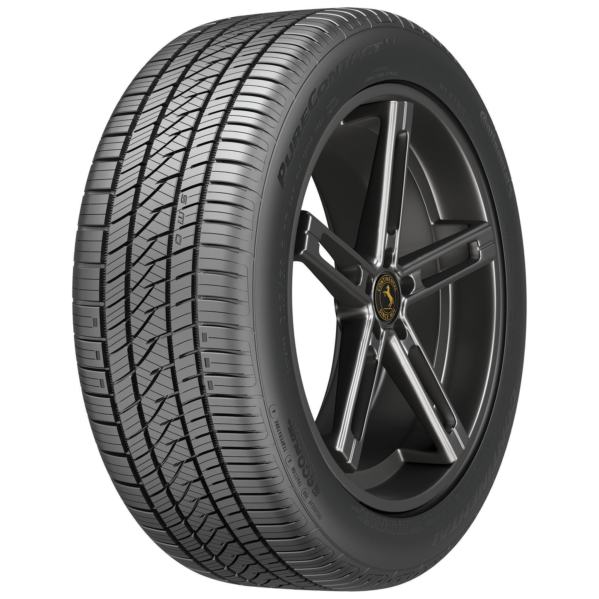 Continental PureContact LS All Season 205/60R16 92V Passenger Tire