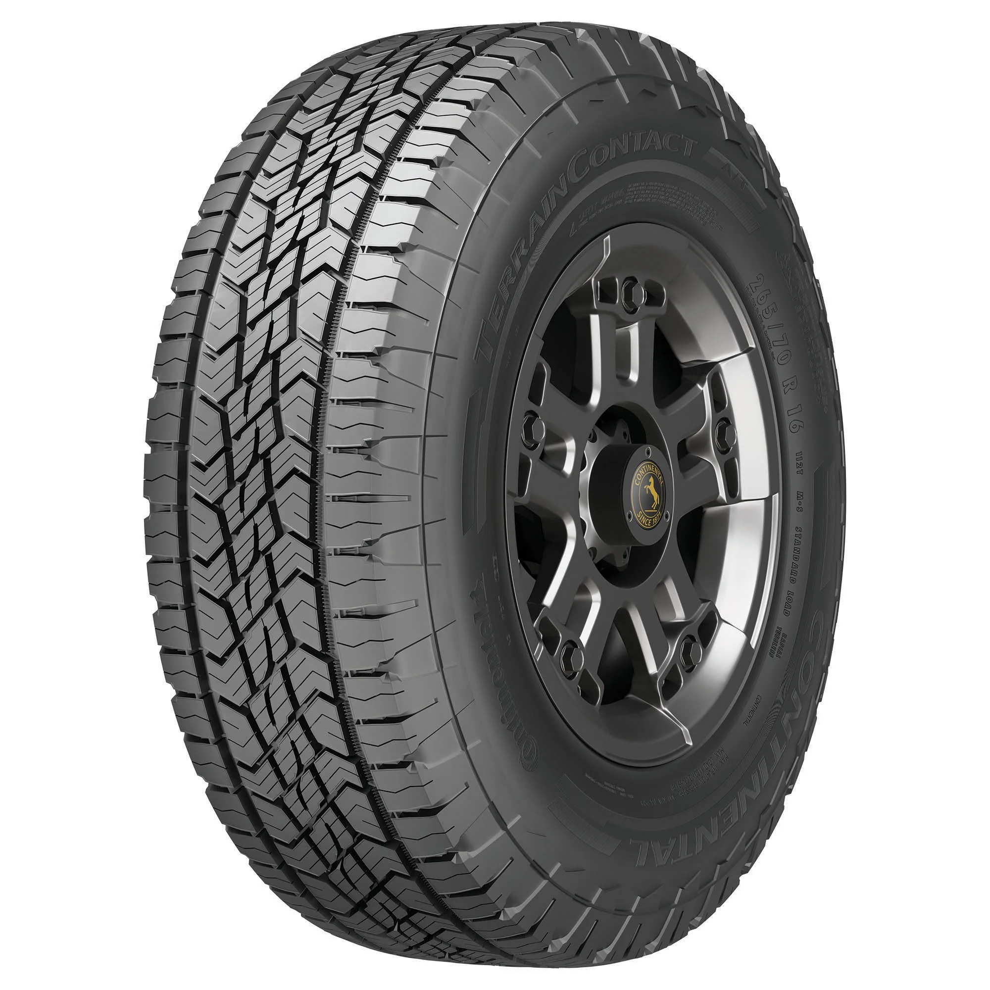 Continental TerrainContact A/T All Terrain 275/50R22 115T XL Light Truck Tire
