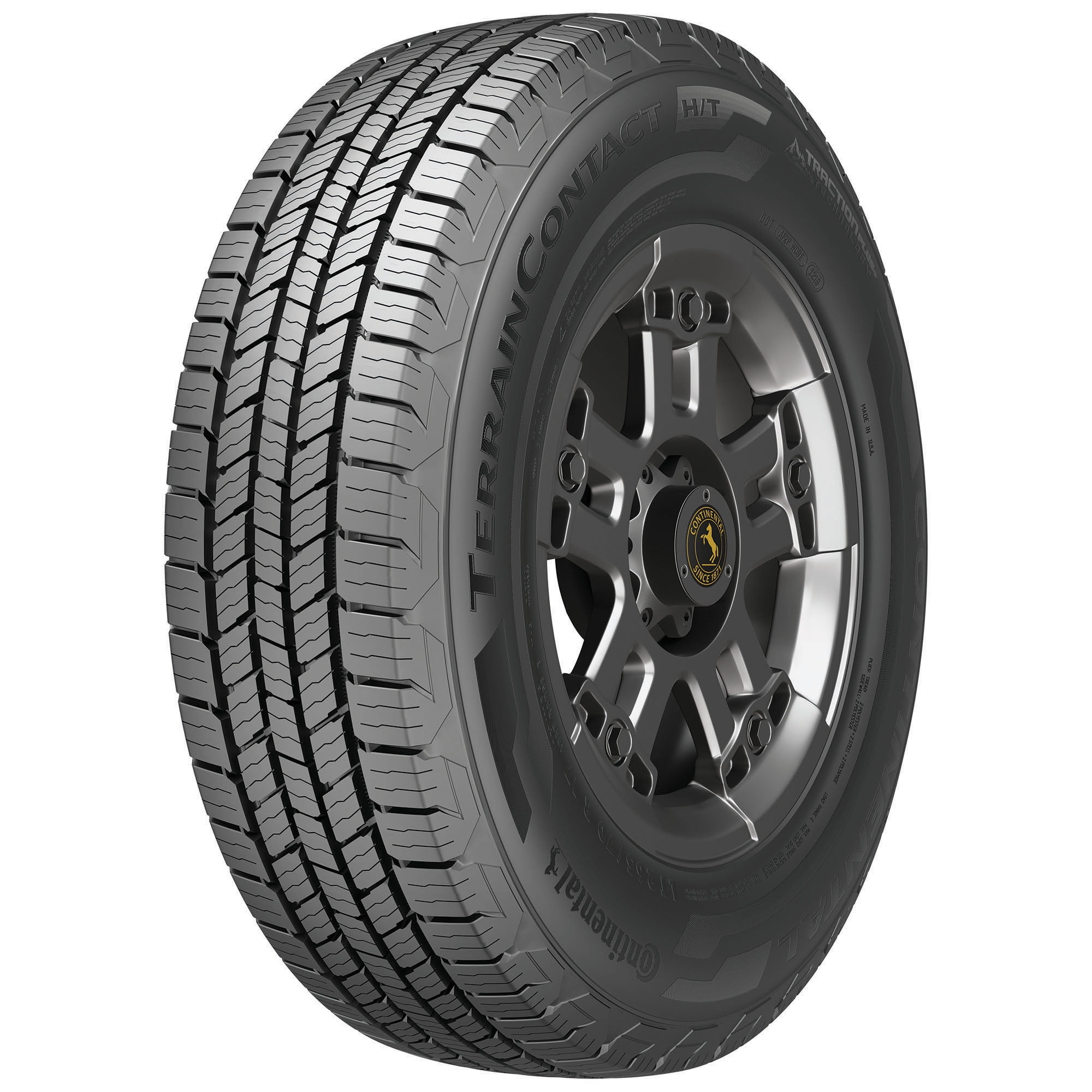 Continental TerrainContact H/T Highway LT285/60R20 125/122S E Light Truck Tire