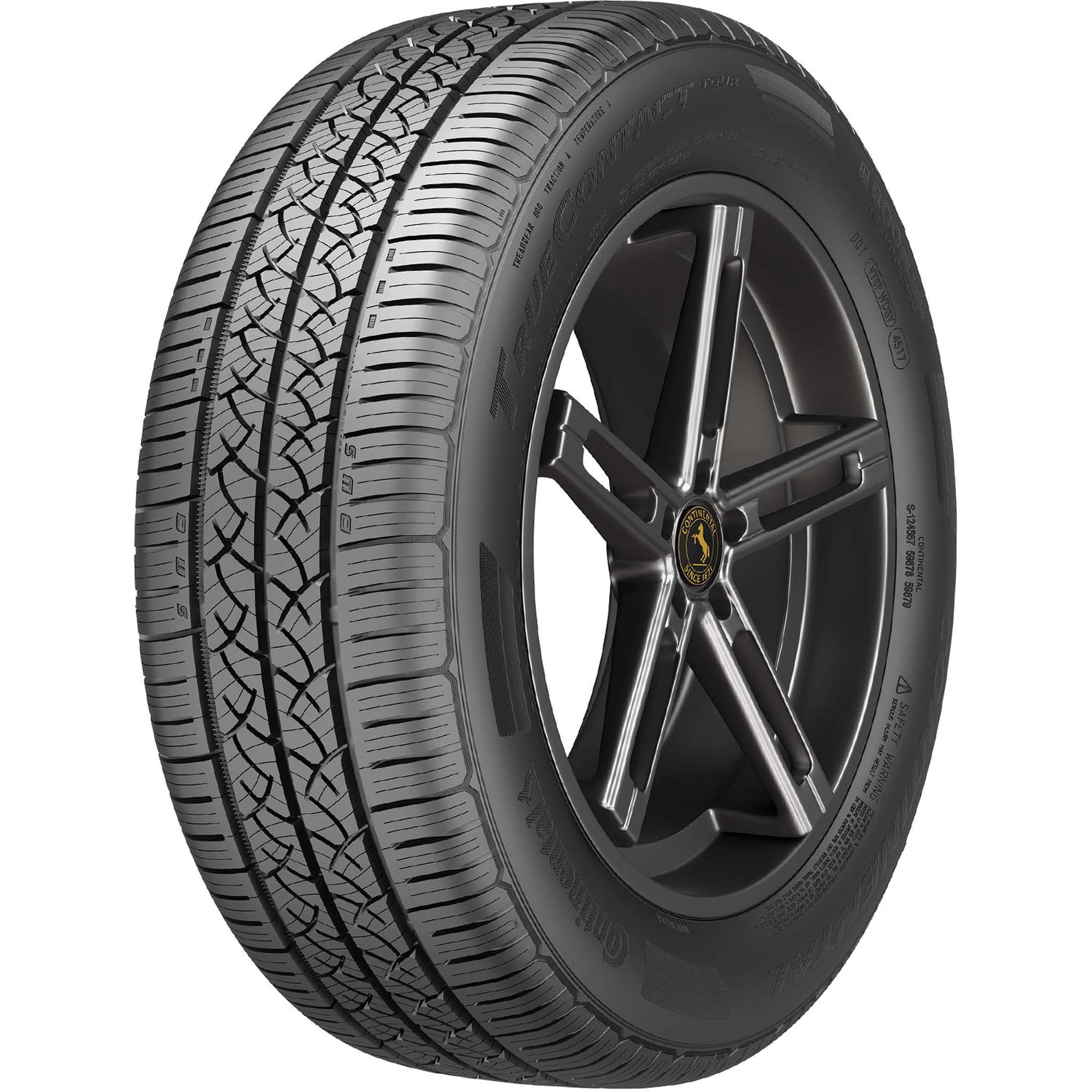 Continental TrueContact Tour All Season 225/60R18 100H Passenger Tire