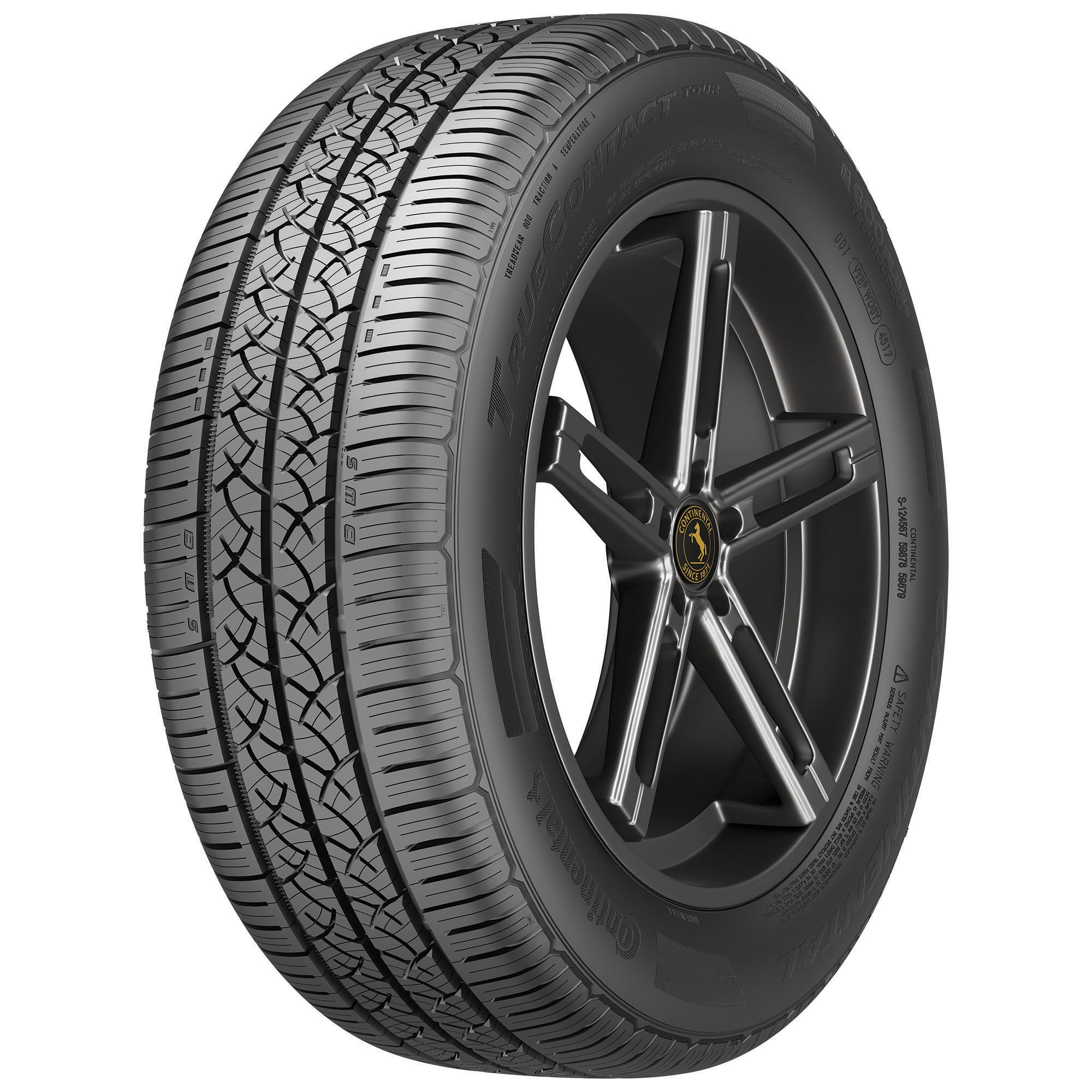 Continental TrueContact Tour All Season 225/60R18 100H Passenger Tire