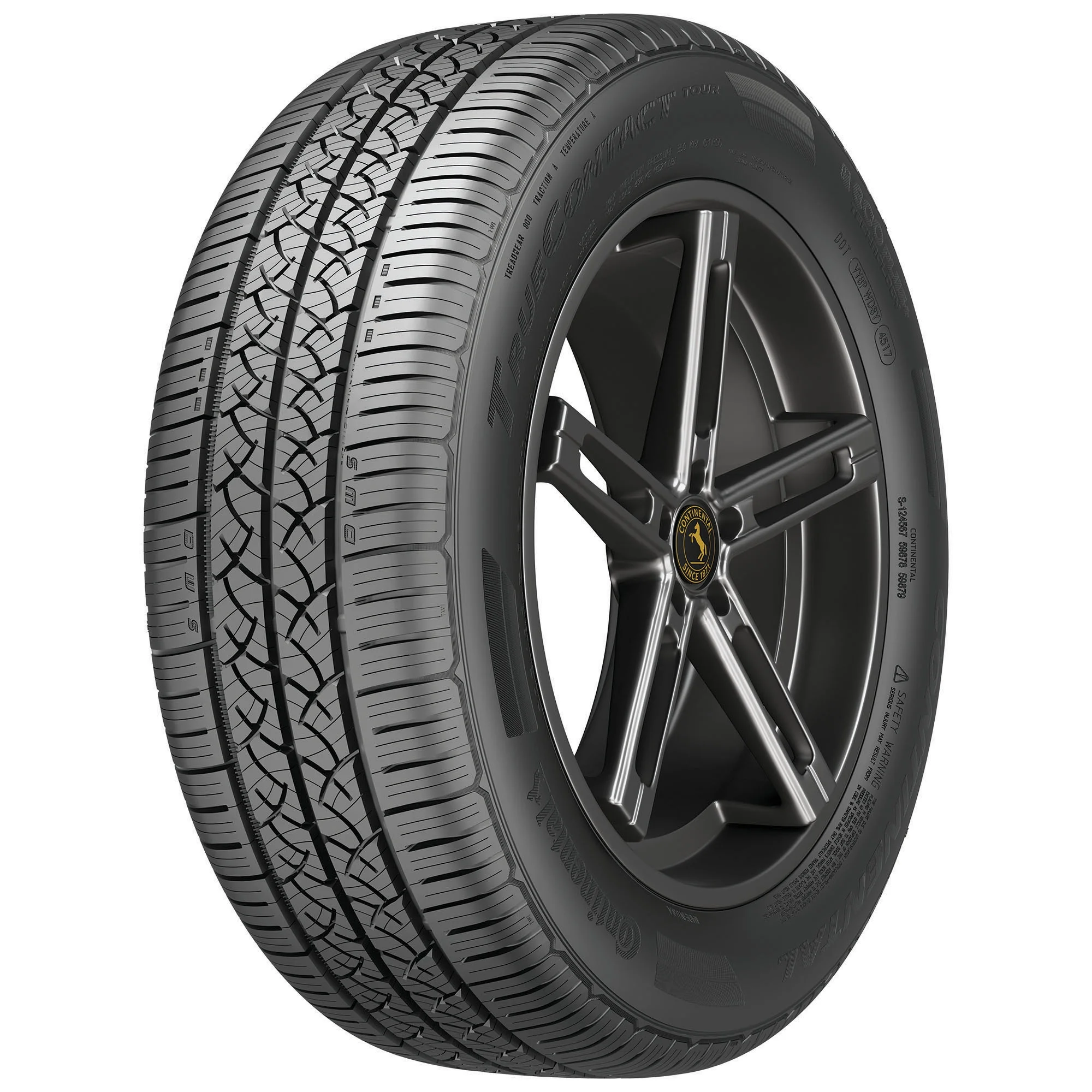 Continental TrueContact Tour All Season 205/60R16 92H Passenger Tire