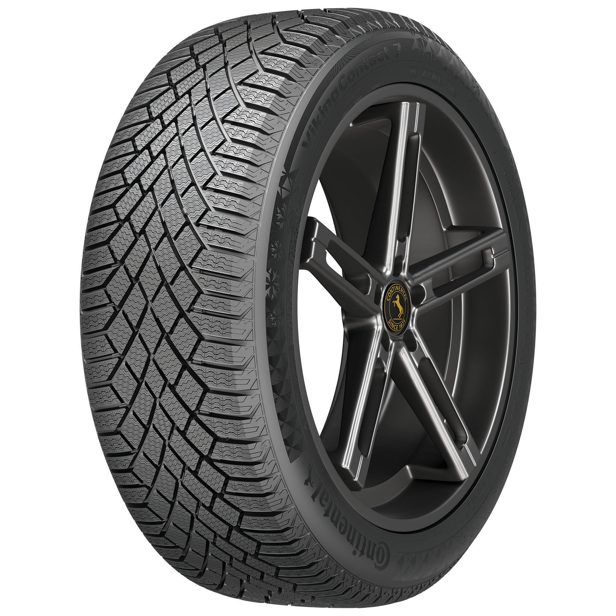 Continental VikingContact 7 Winter 185/60R15 88T XL Passenger Tire