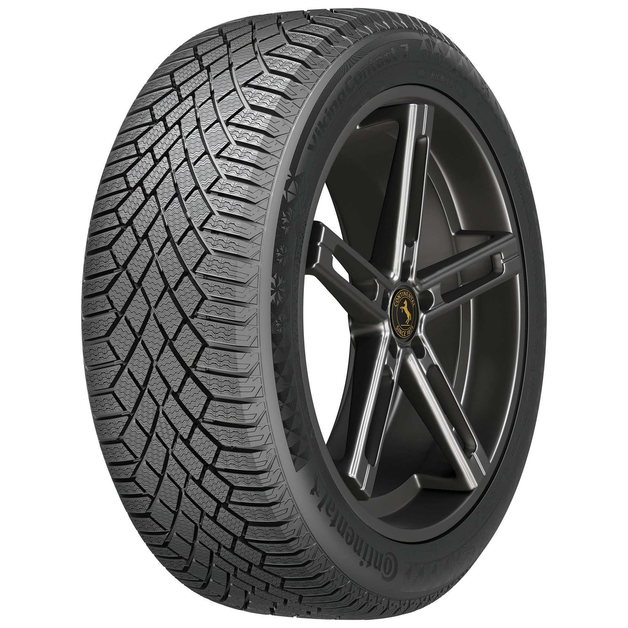 Continental VikingContact 7 Winter 195/65R15 95T XL Passenger Tire
