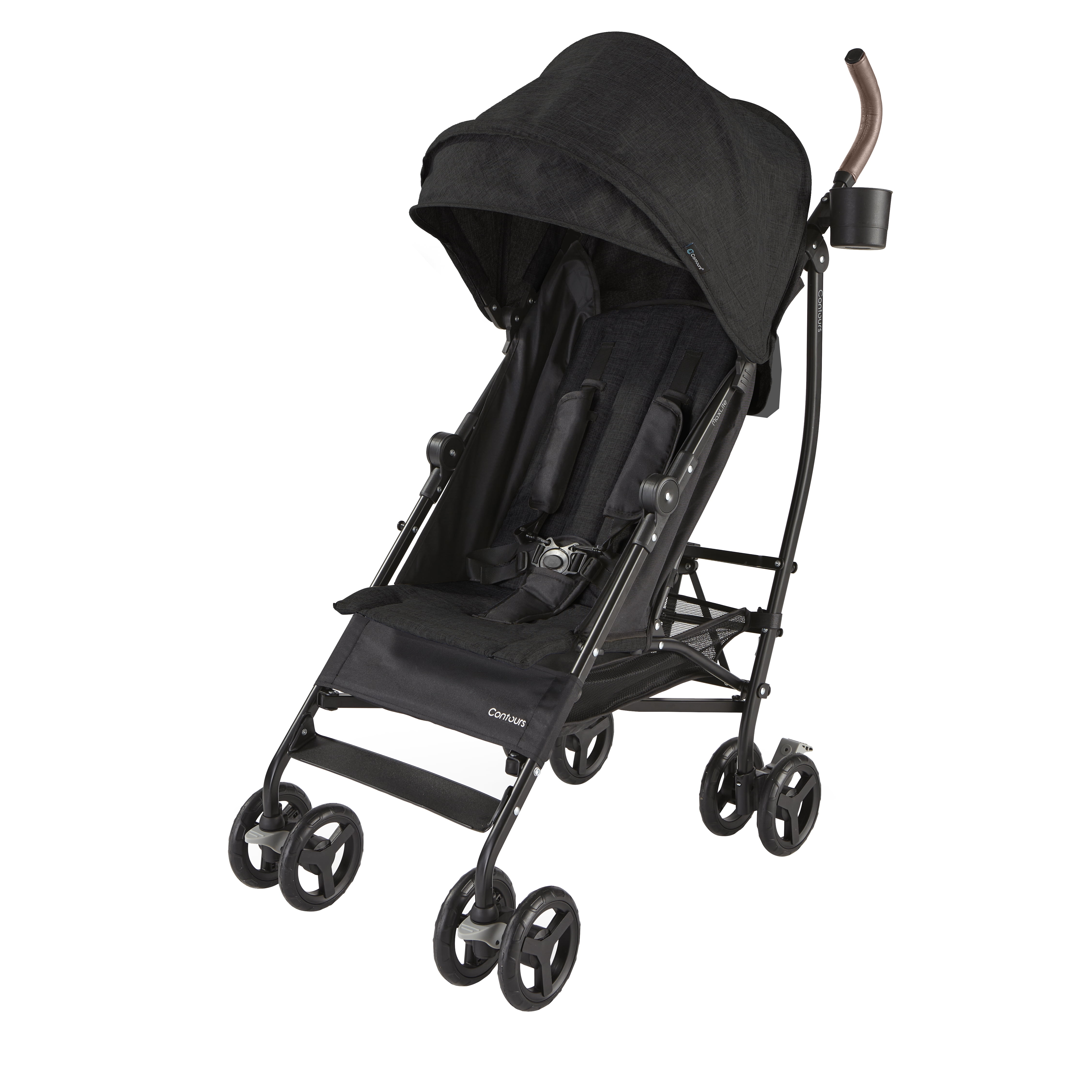 Contours MaxLite Deluxe Baby Umbrella Stroller, Carbon