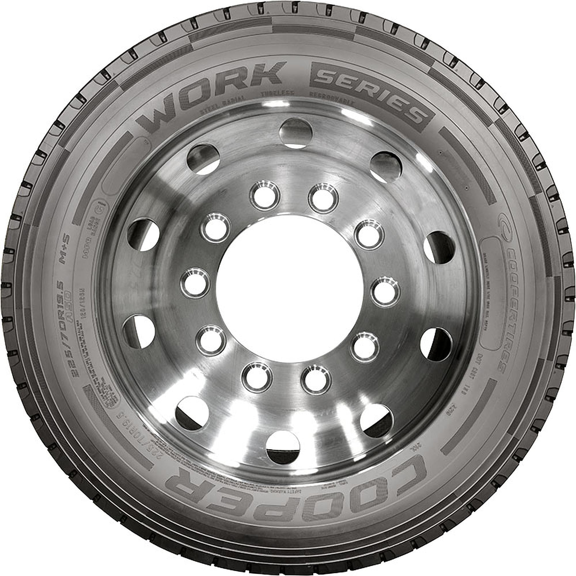 Cooper Work Series ASD 225/70R19.5 128/126N G Commercial Tire