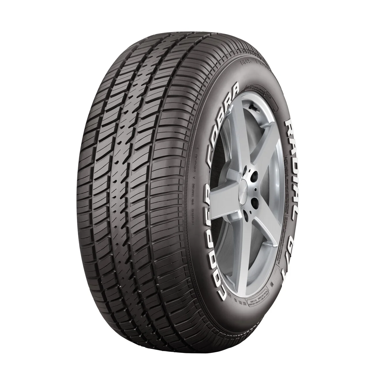Cooper Cobra Radial G/T All Season P235/60R15 98T Passenger Tire