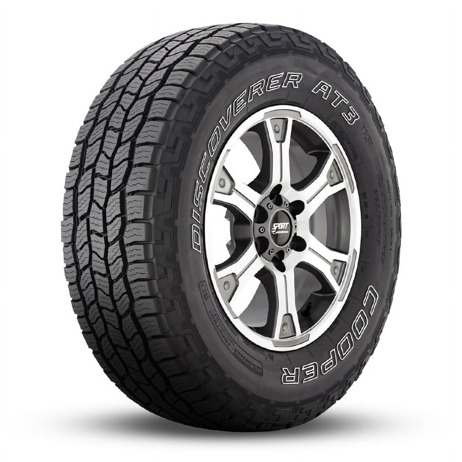 Cooper Discoverer A/T3 4S All Terrain 225/70R15 100T Light Truck Tire