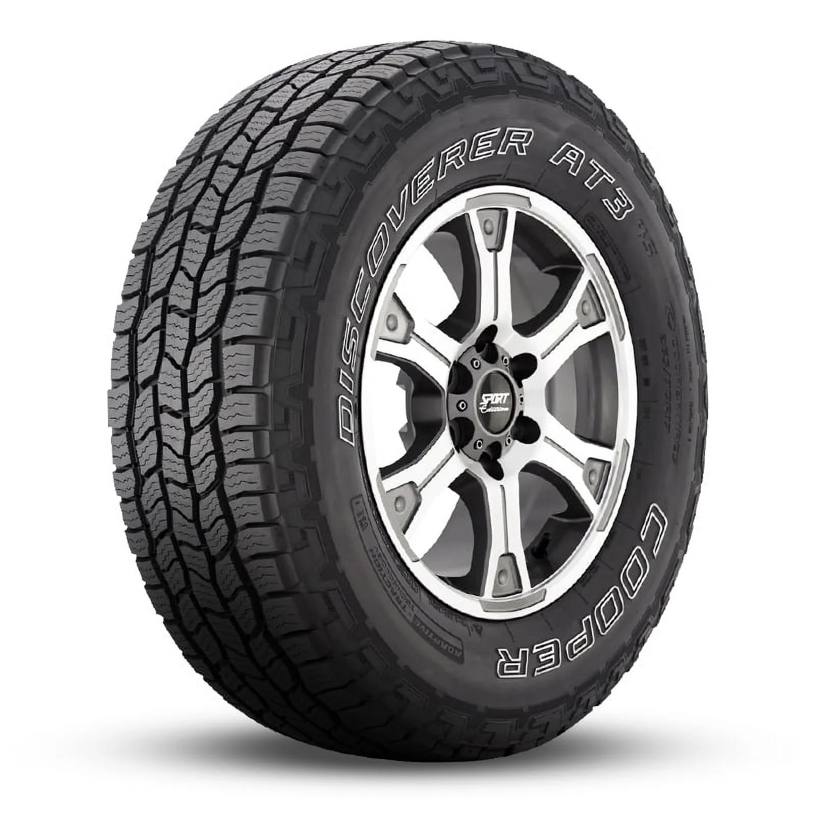Cooper Discoverer A/T3 4S All Terrain 265/70R15 112T Light Truck Tire