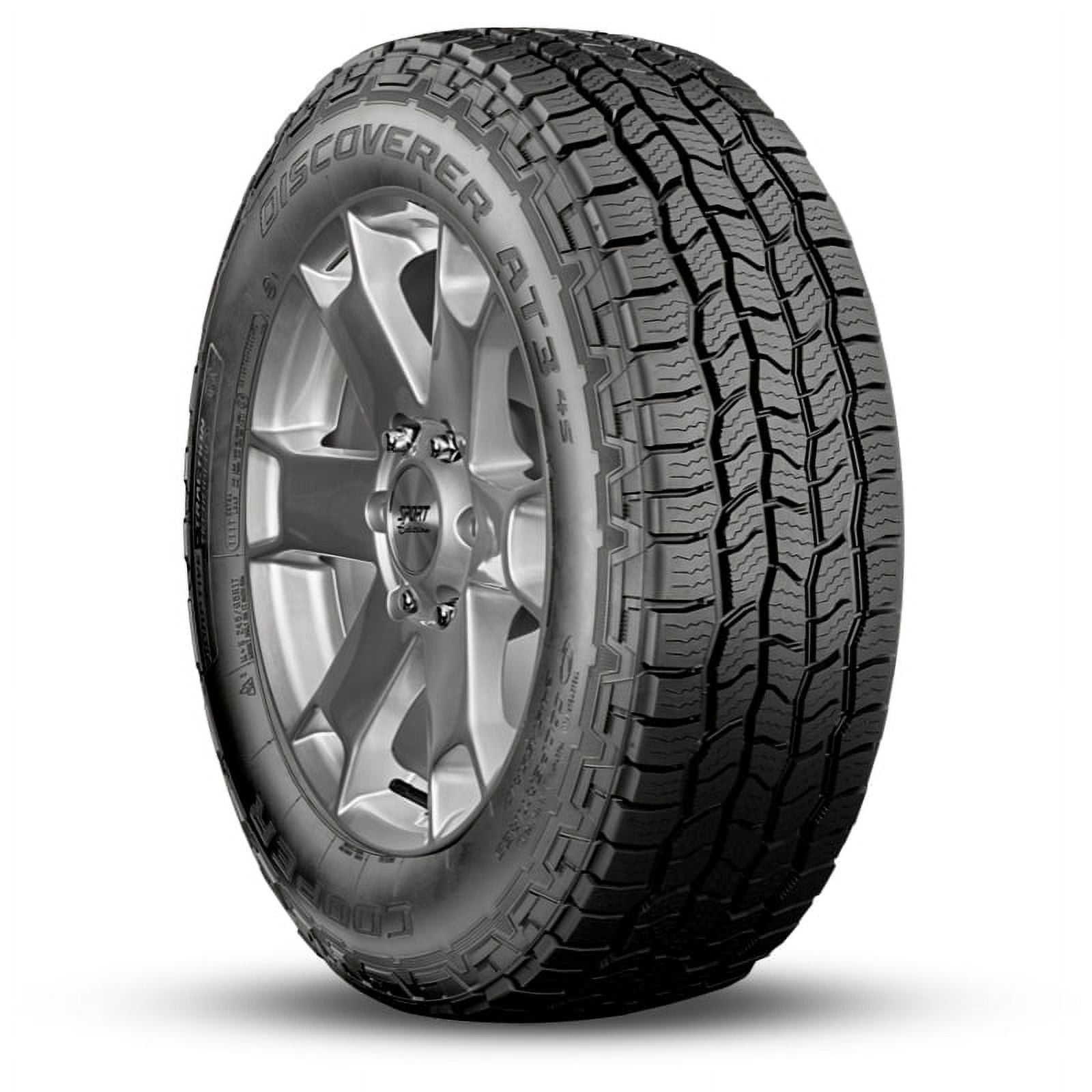 Cooper Discoverer A/T3 4S All Terrain 265/70R18 116T Light Truck Tire Fits: 2021-23 Ford F-150 XLT, 2022 Toyota Tundra SR5 TRD Off-Road