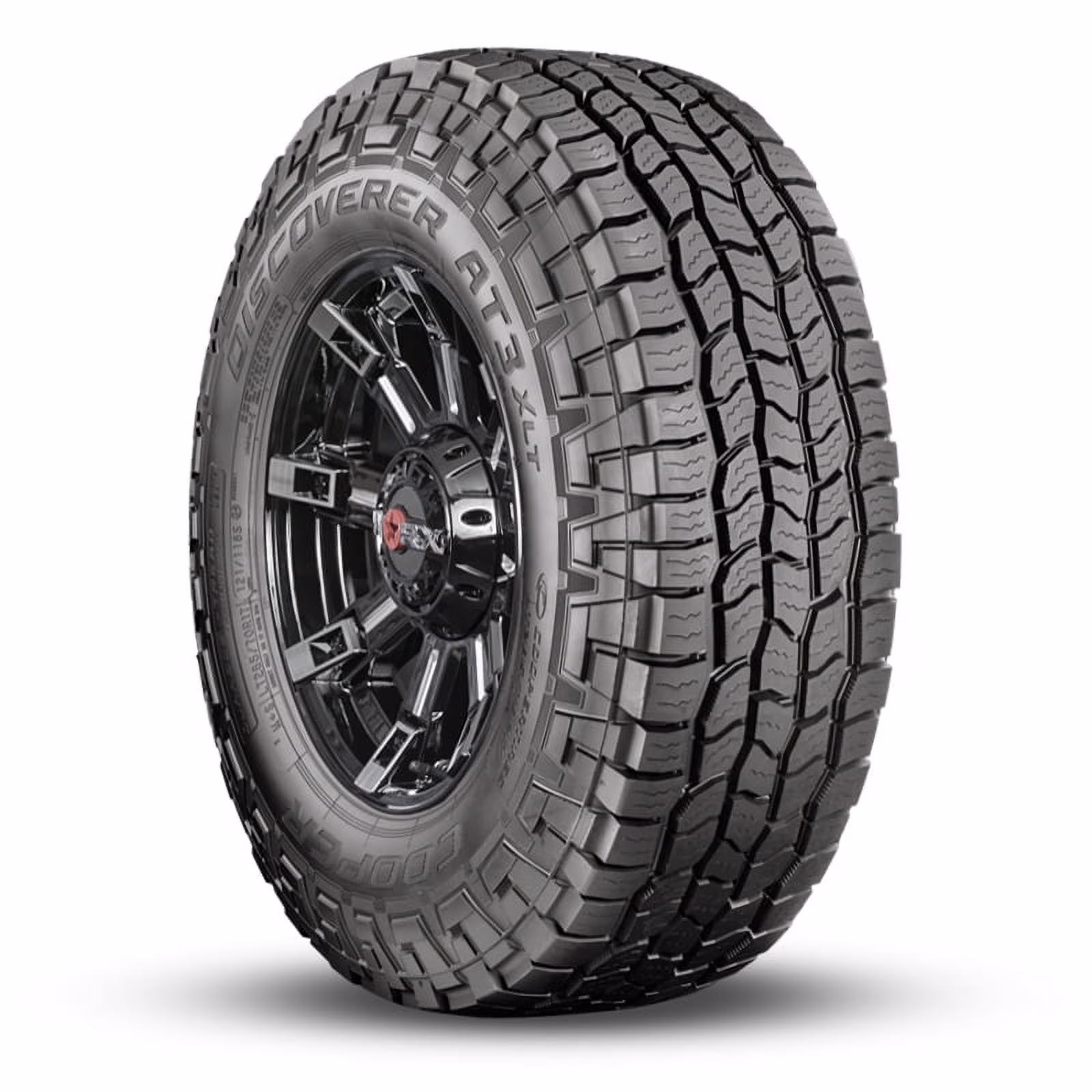Cooper Discoverer AT3 XLT All Terrain LT265/60R20 121/118R E Light Truck Tire