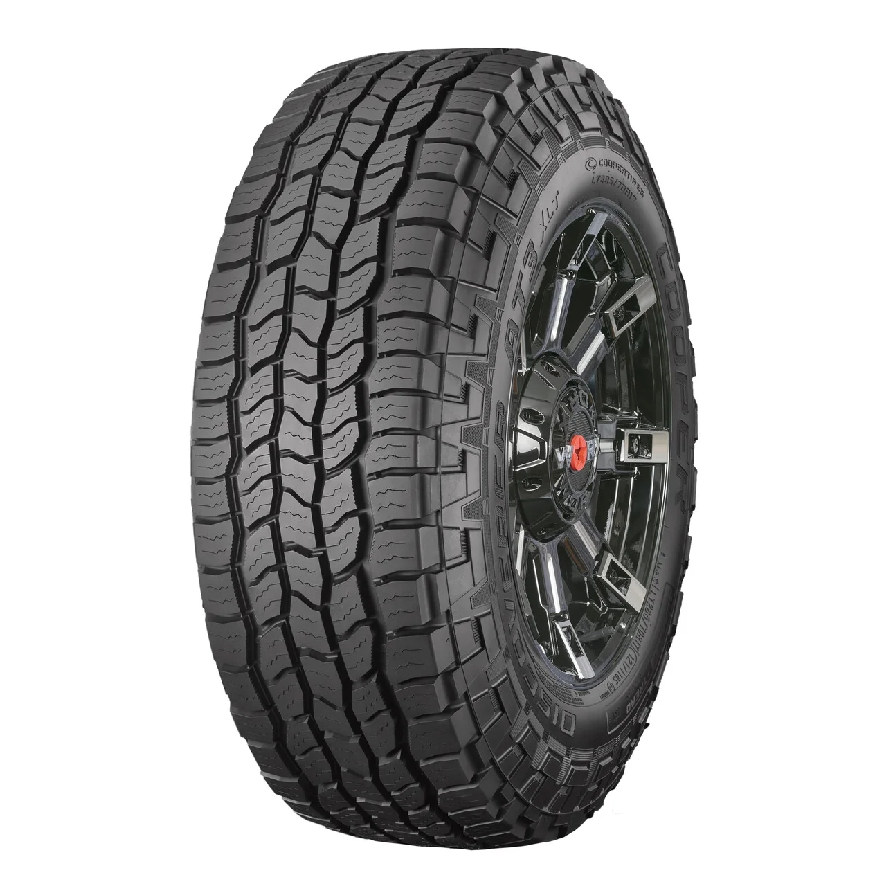 Cooper Discoverer AT3 XLT All Terrain LT285/60R20 125/122S E Light Truck Tire