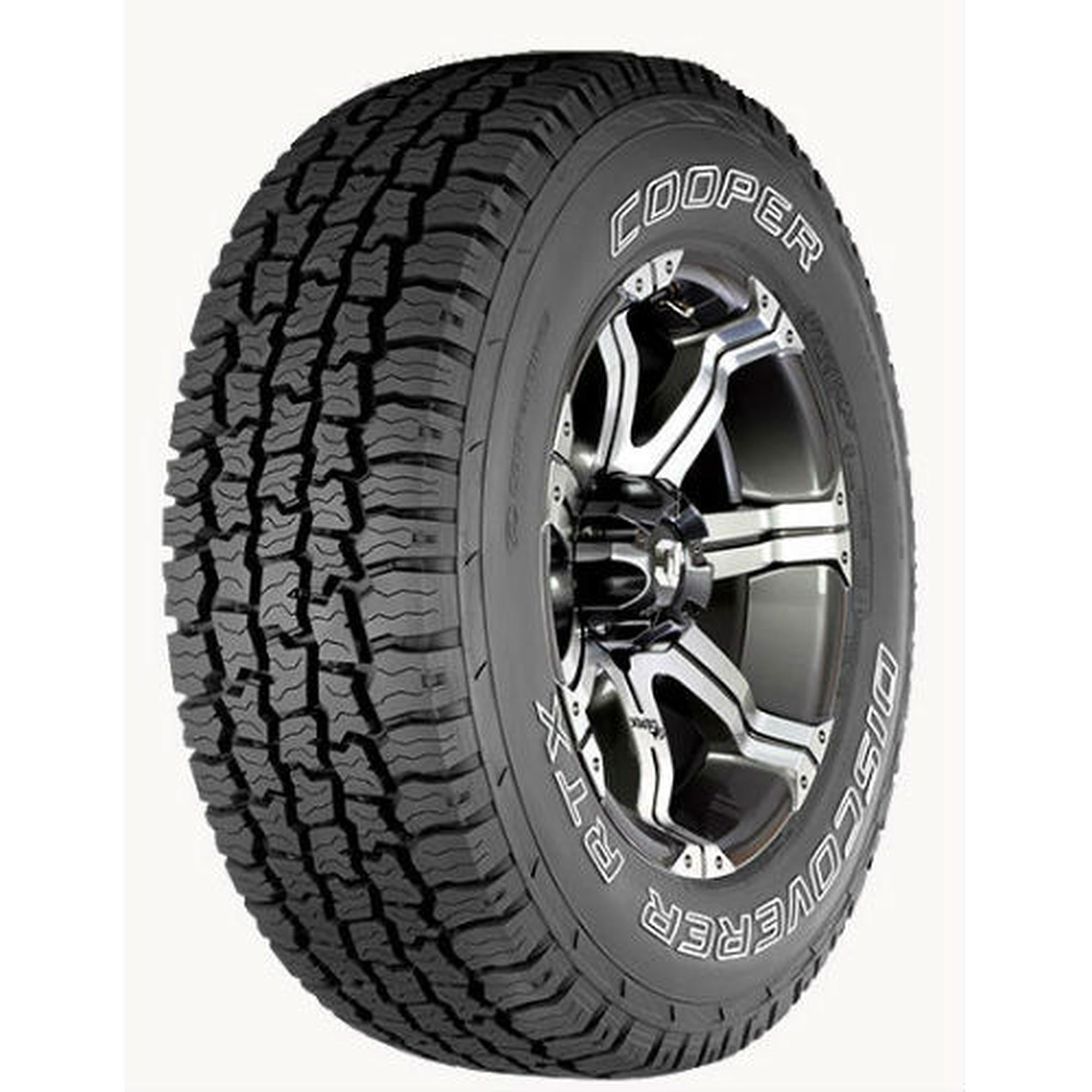 Cooper Discoverer RTX Rugged Terrain 235/75R15 109T XL Light Truck Tire